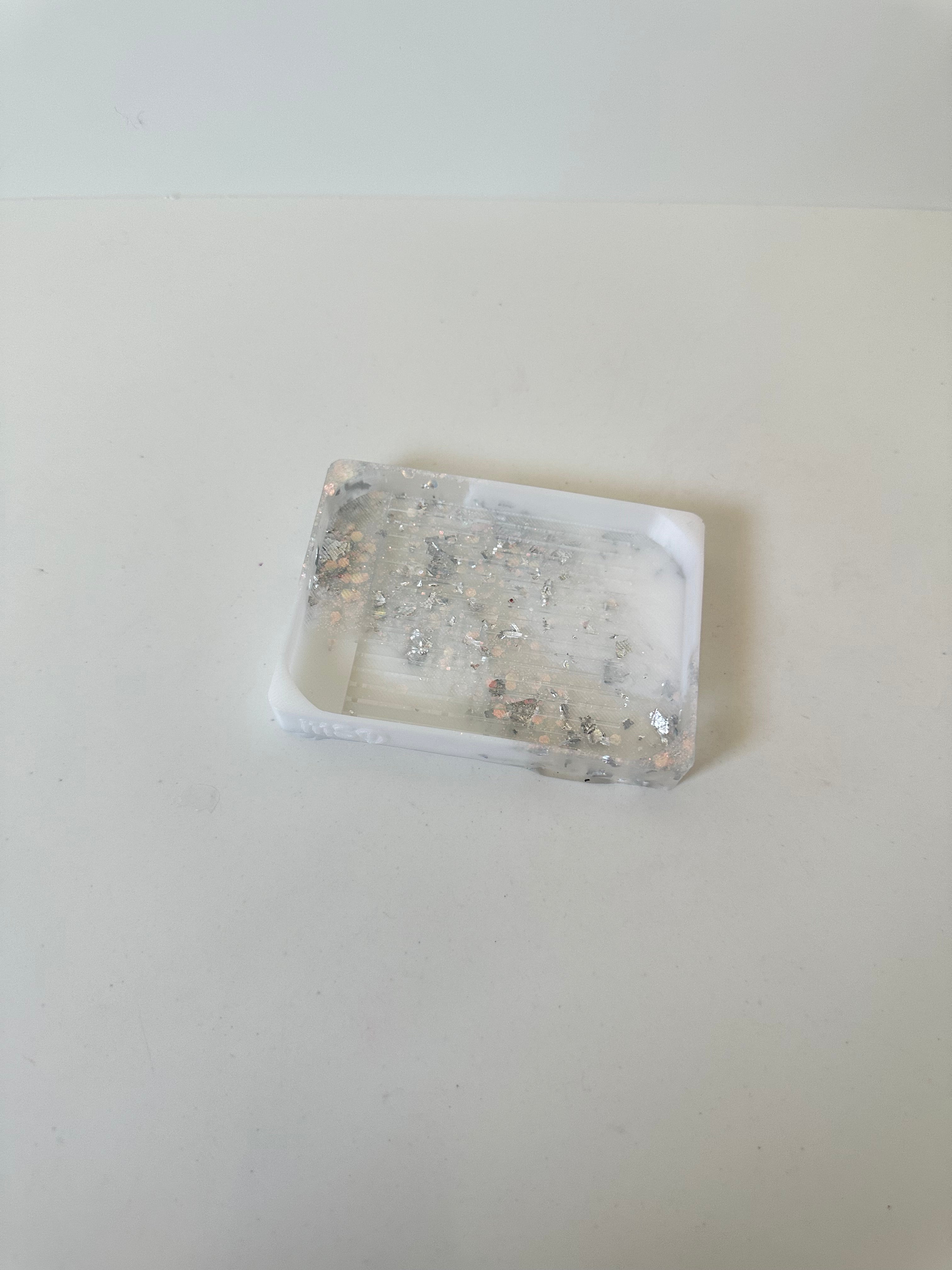 Bandeja dp resina “rectangular ova”