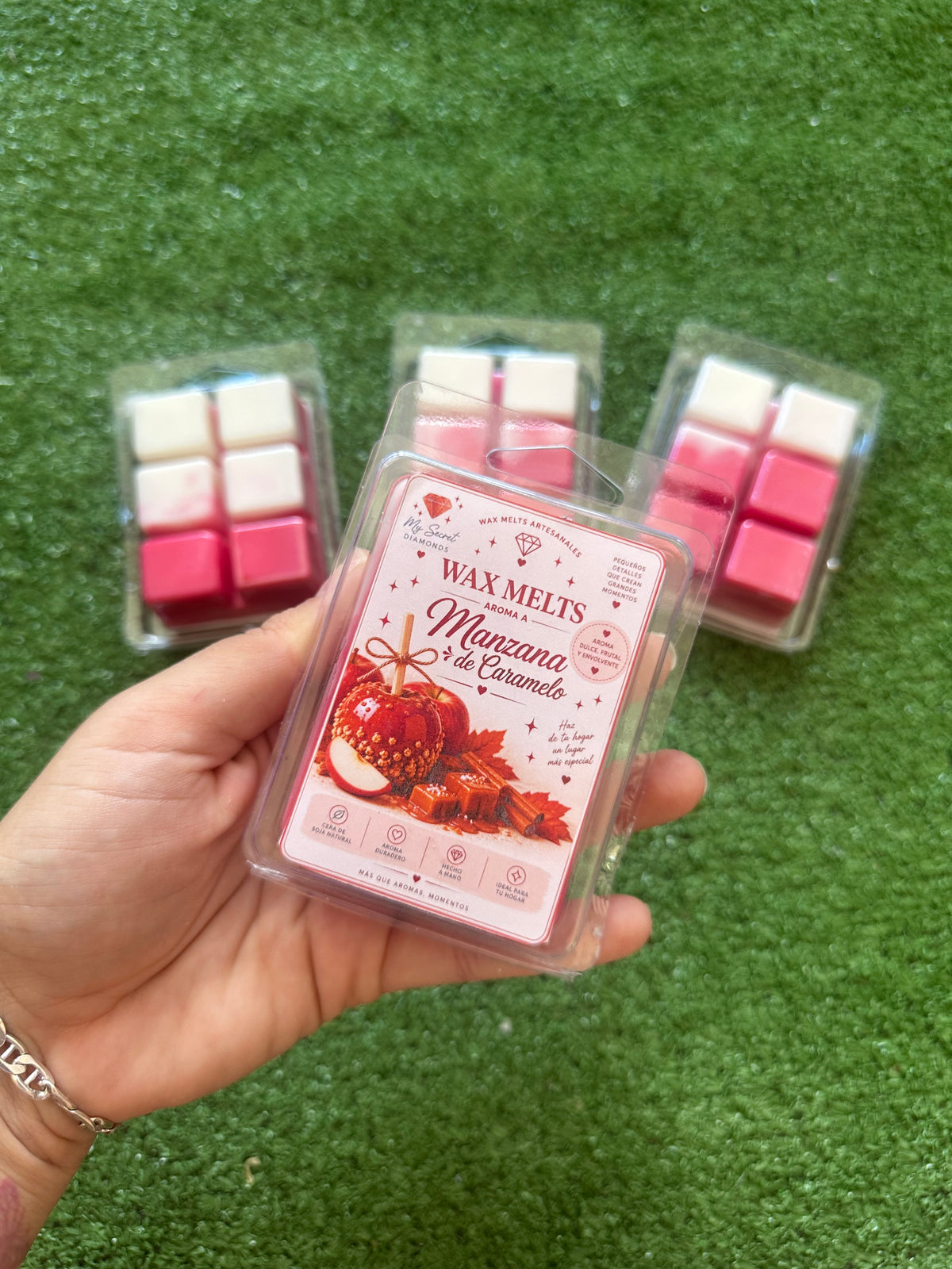 Waxmelts Cera de quemador “Manzana de caramelo”