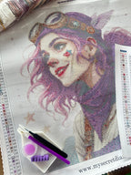 Lienzo  “mirada estelar”