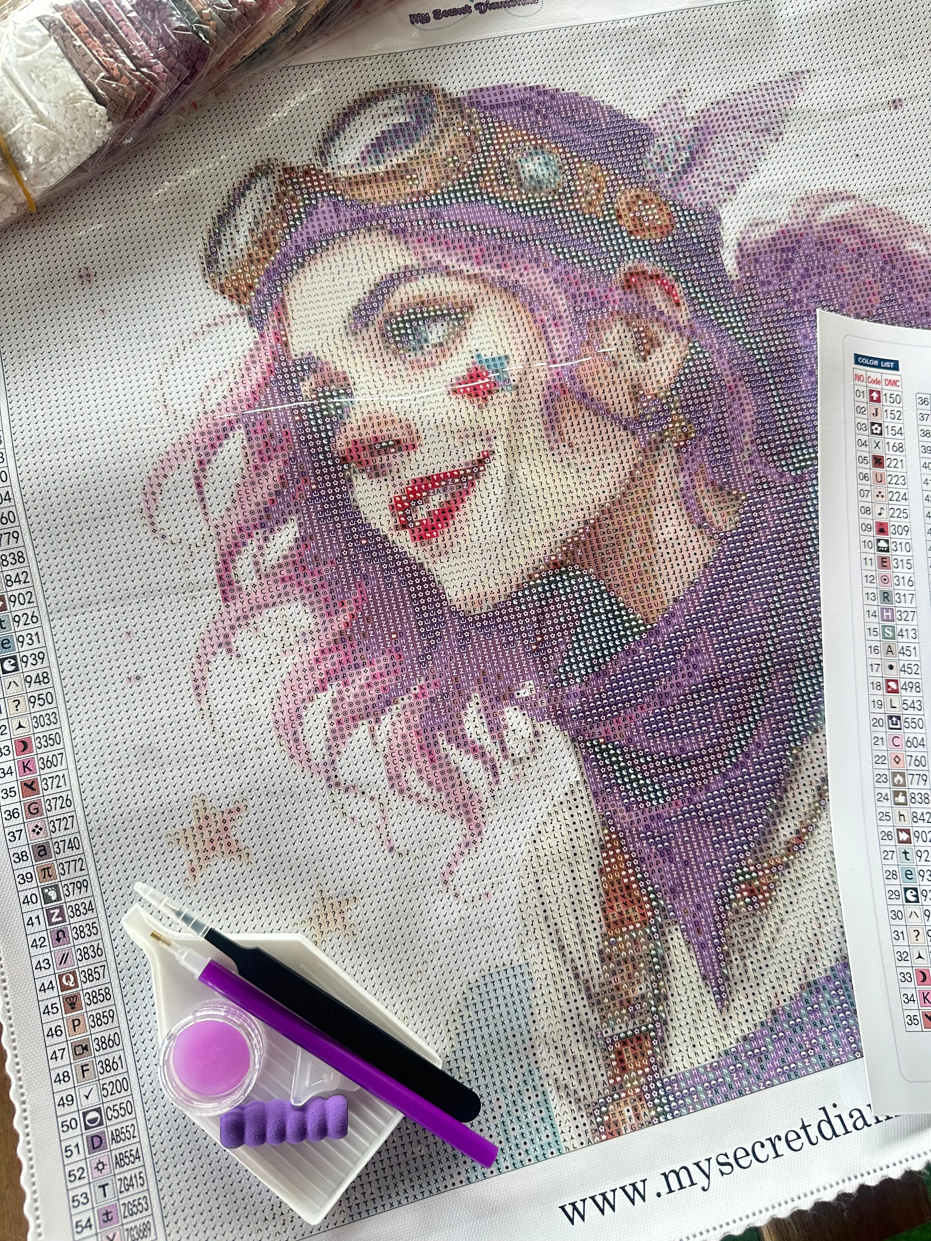 Lienzo  “mirada estelar”