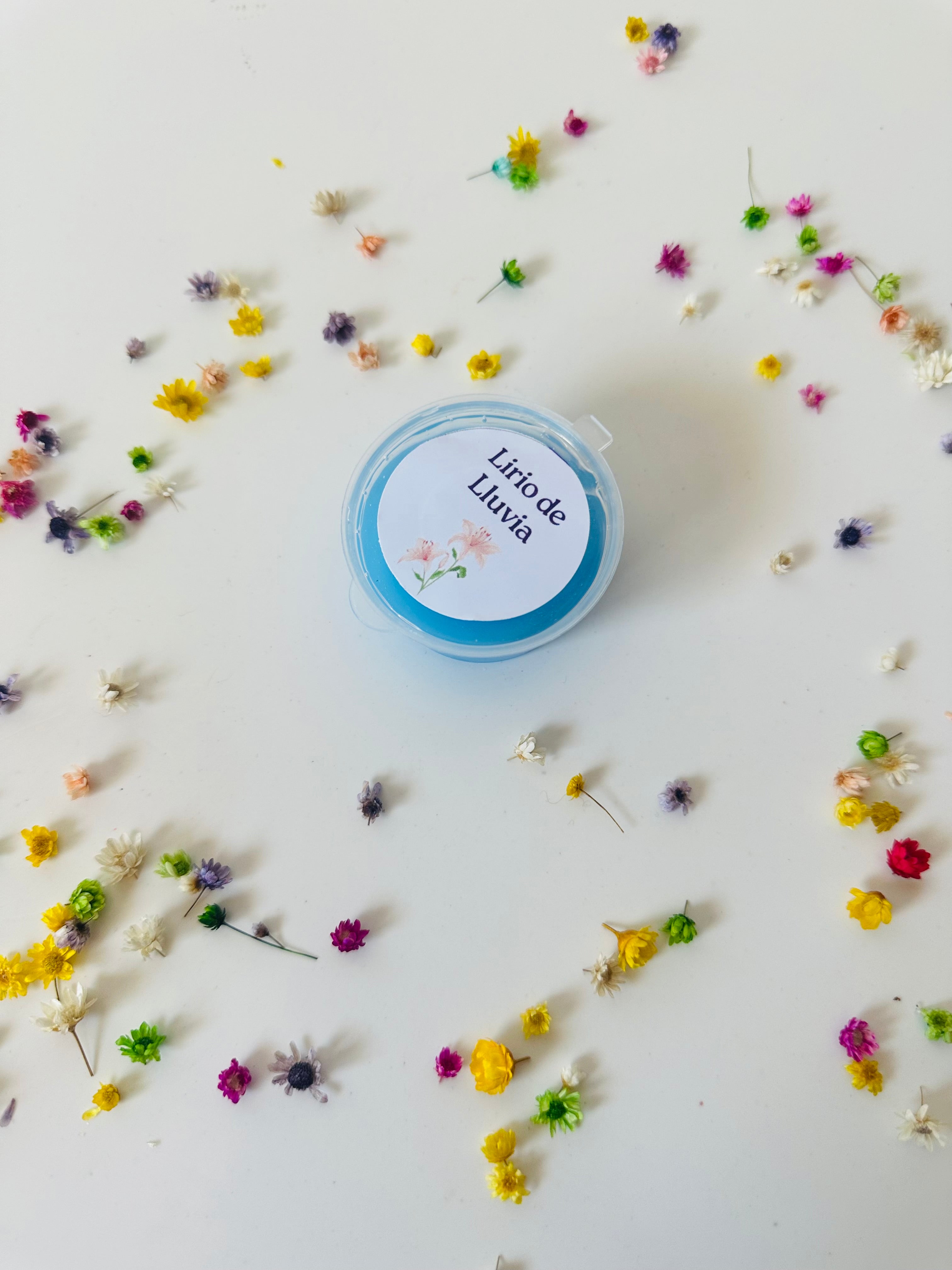 Waxmelts Gelatina de quemador Flores II