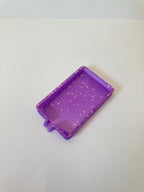 Bandeja dp resina “rect grande  ”