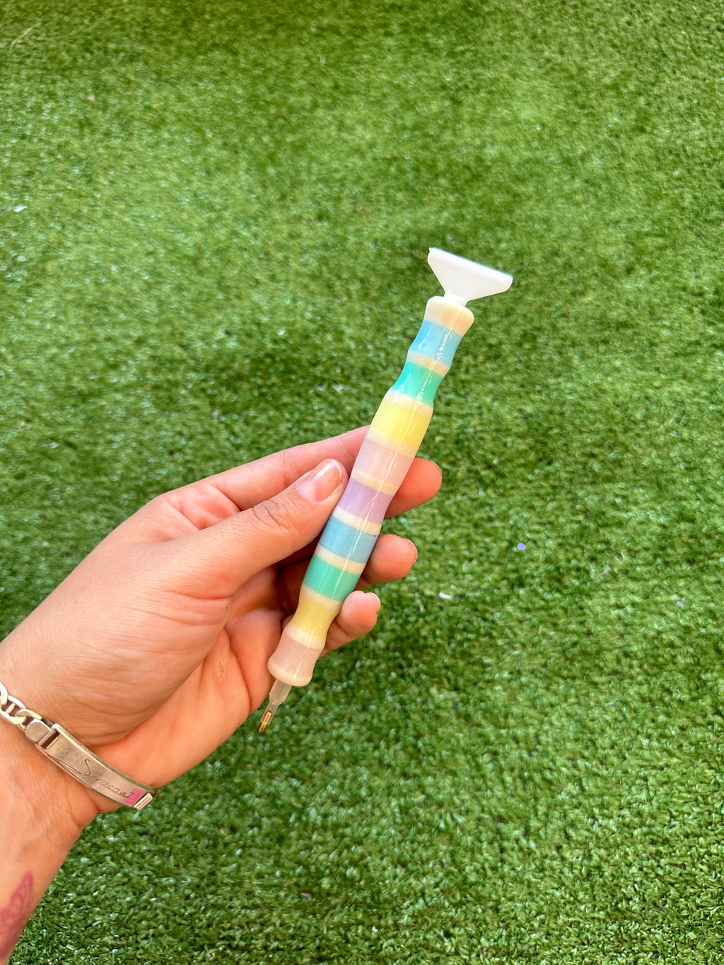 Boli dp resina TORNEADO rainbow (fino)