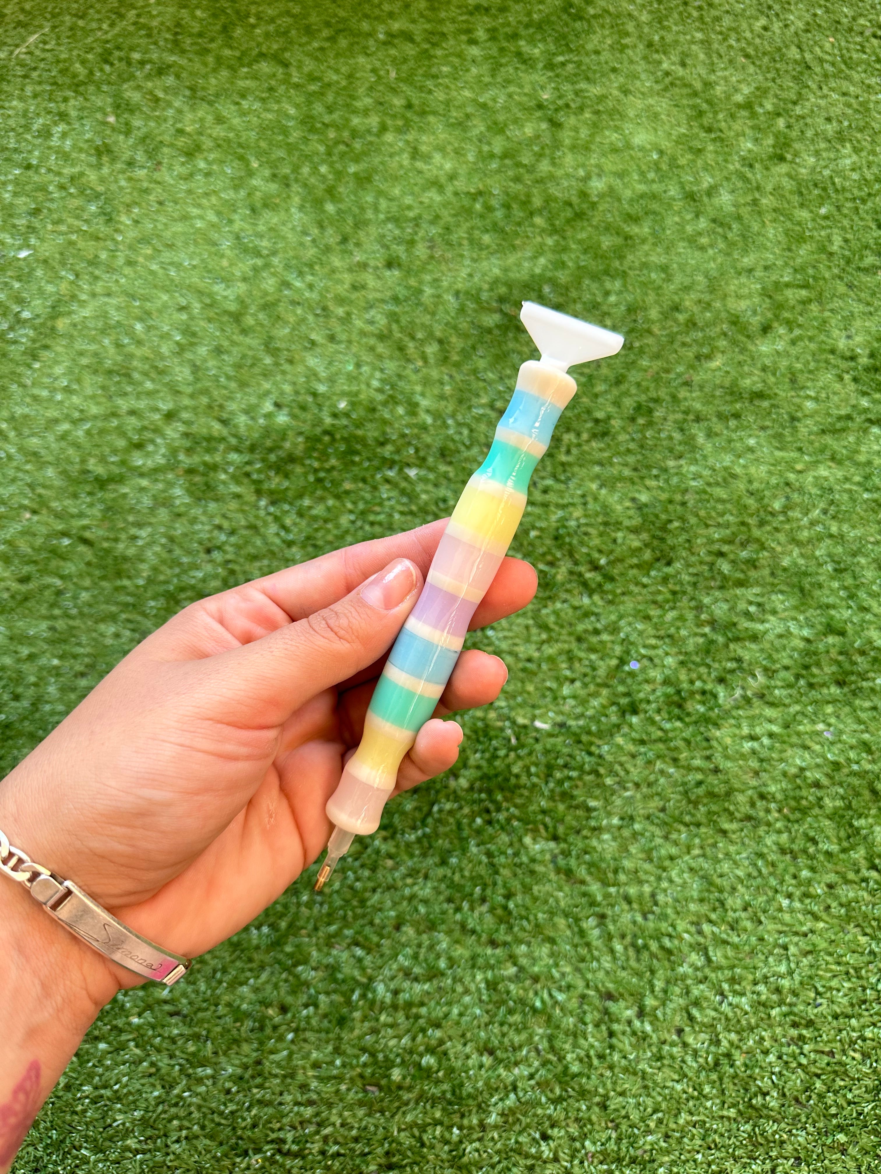 Boli dp resina TORNEADO rainbow (fino)