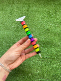Boli dp resina TORNEADO rainbow Neón