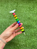 Boli dp resina TORNEADO rainbow Neón