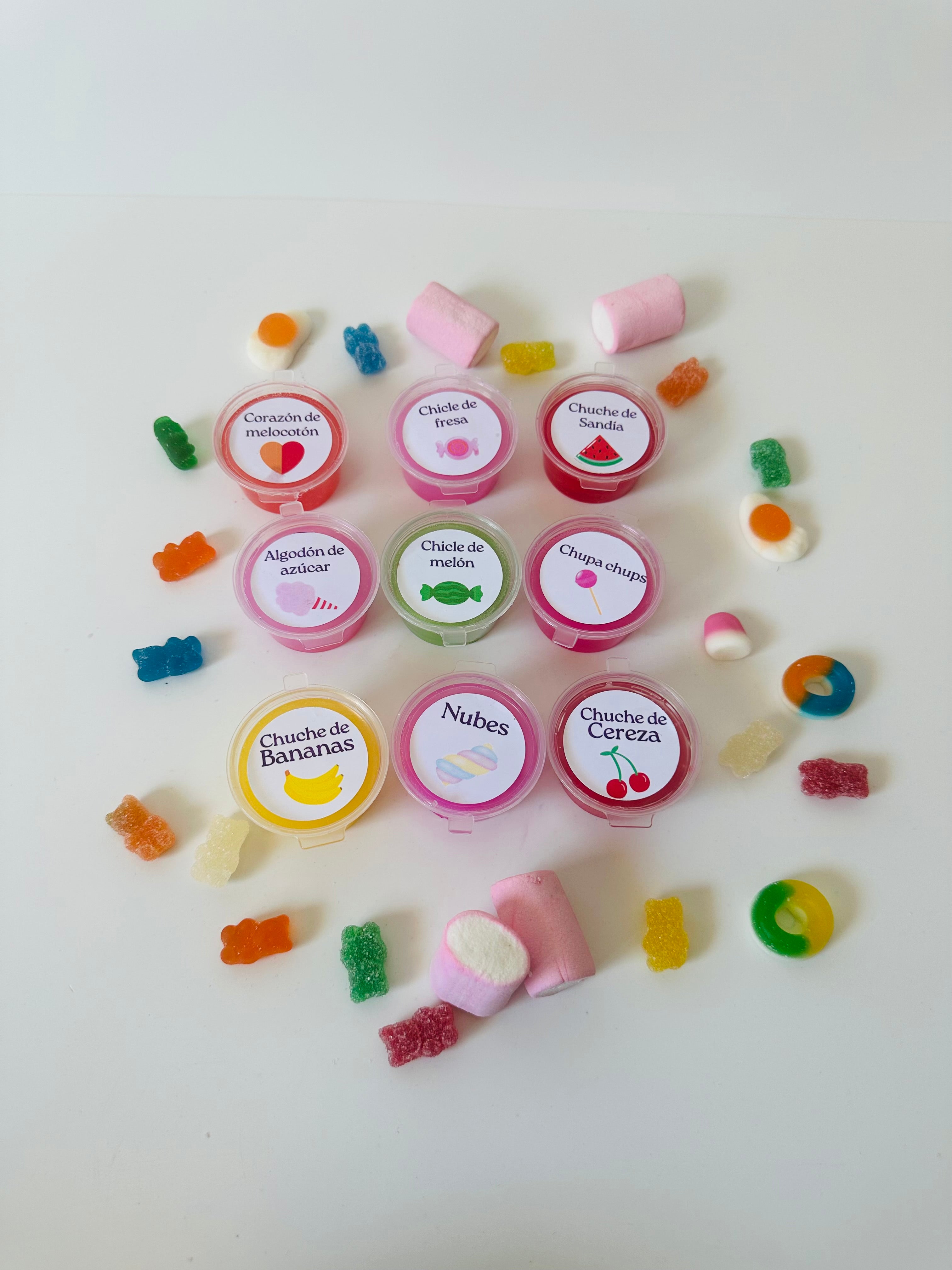 Waxmelts Gelatina de quemador Chuches