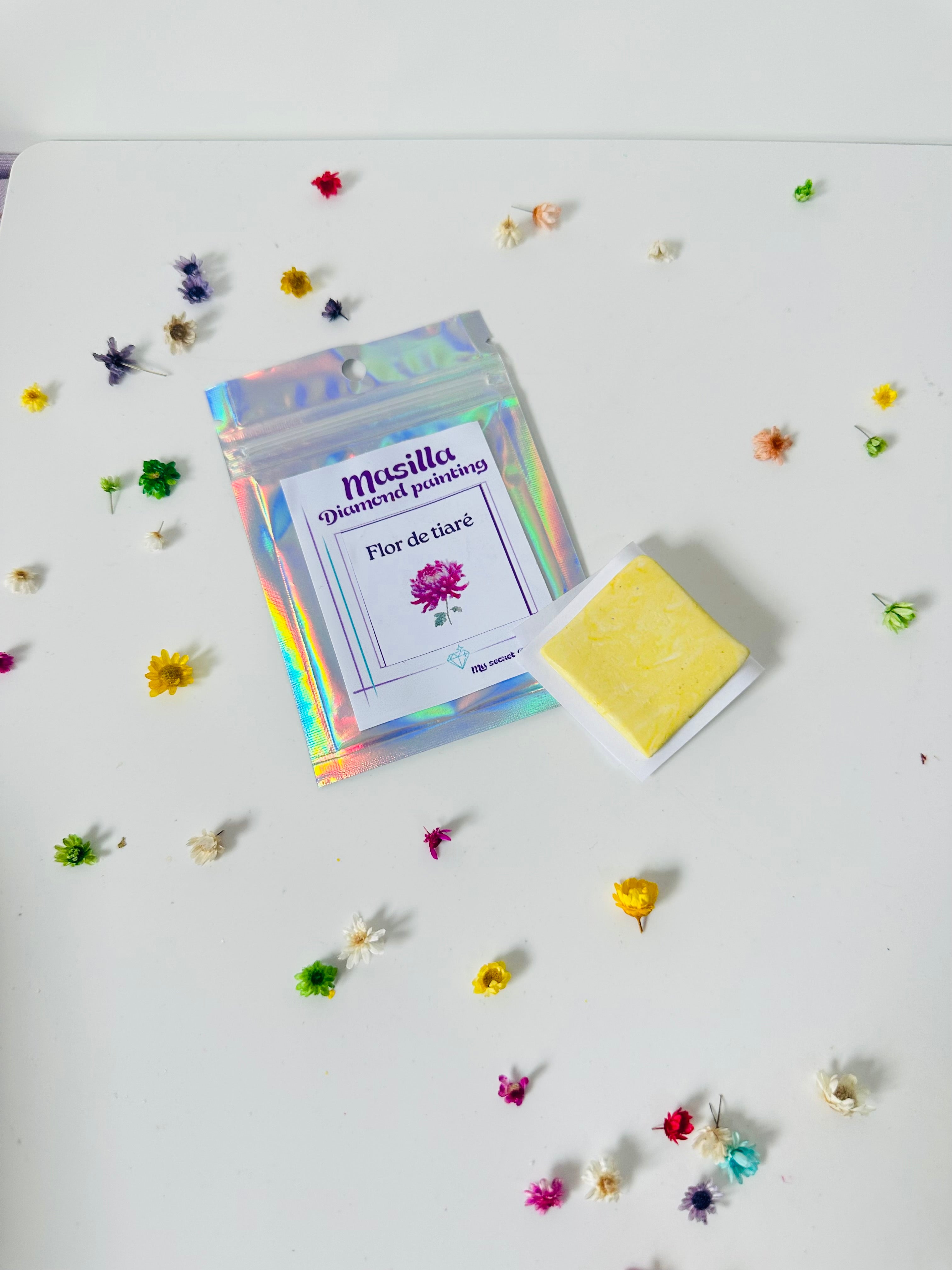 Masilla Aromas de Flores III