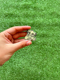 Cover minder dp. En resina pintado a mano