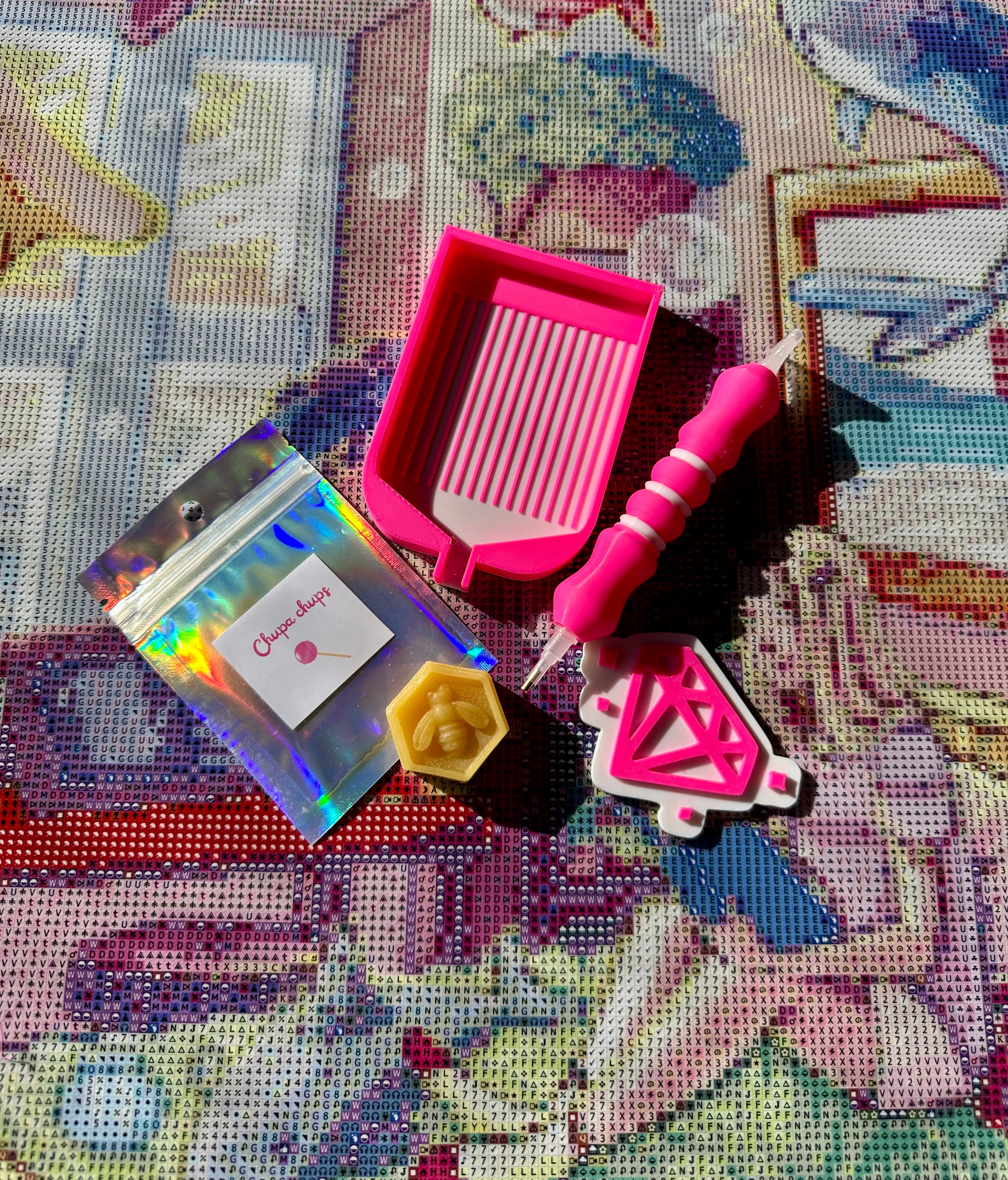 Kit iniciación (solo puede ser comprado junto con un lienzo)