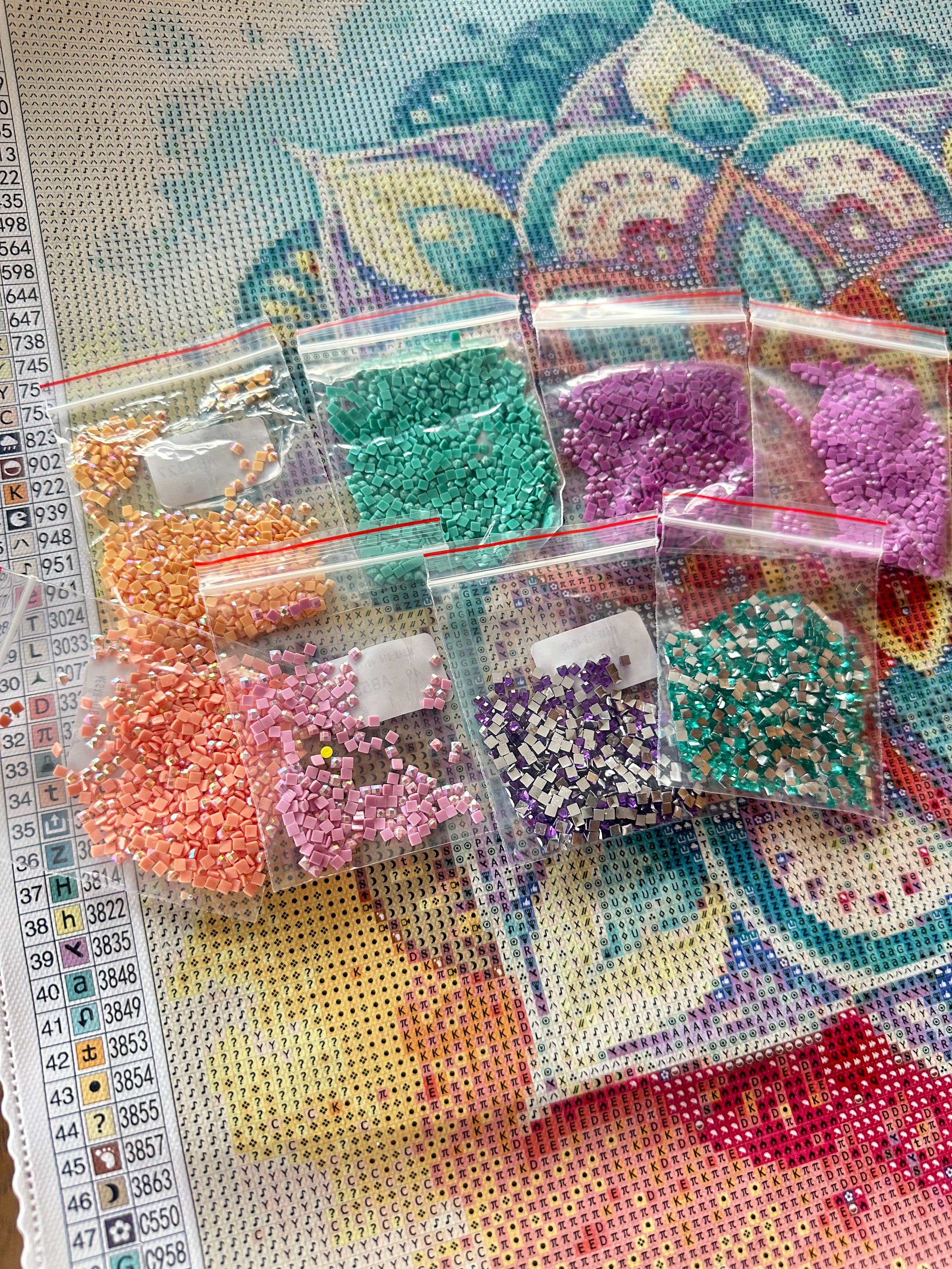 Lienzo  “Pétalos de viento”