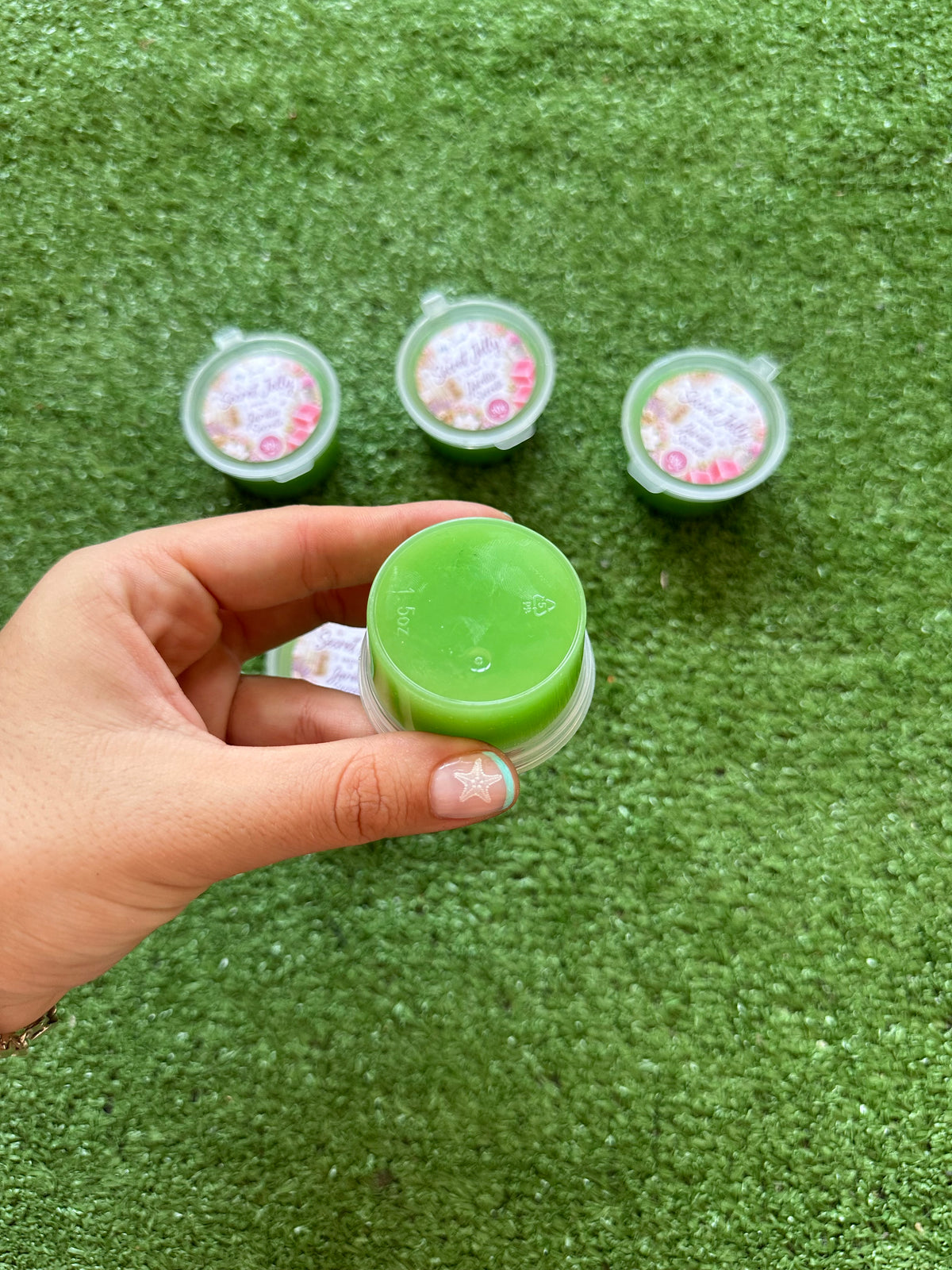 Waxmelts Gelatina de quemador “Jardín secreto”