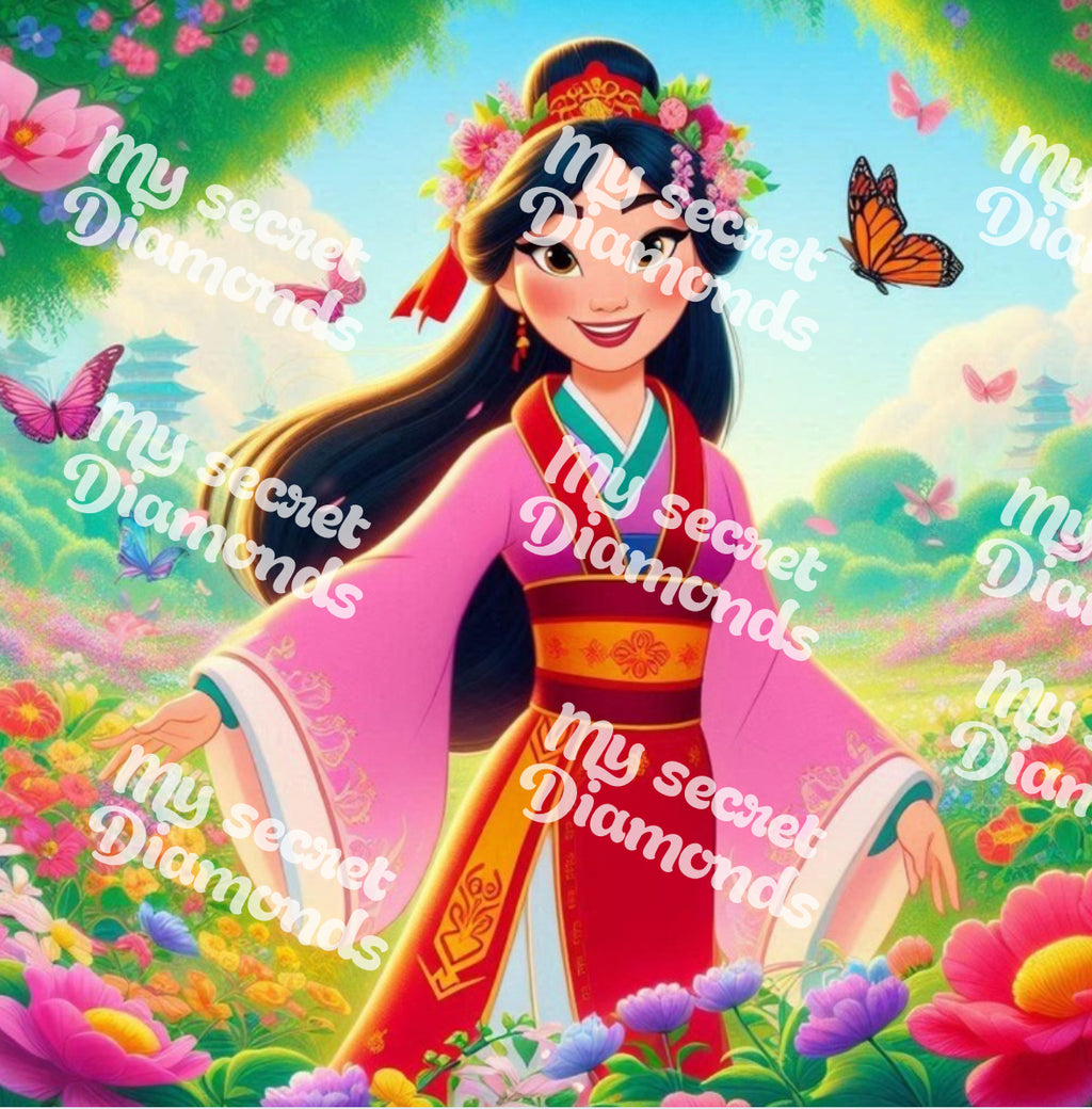 Lienzo  "Reflejo ”