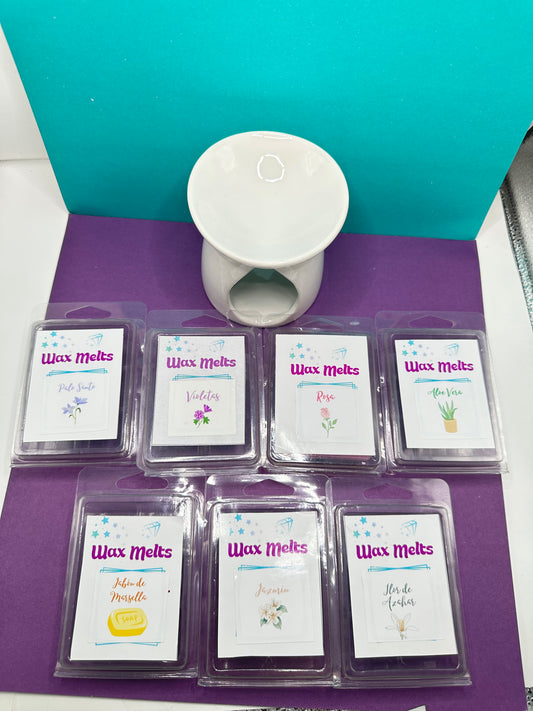 Waxmelts Cera de quemador Aromas Florales I