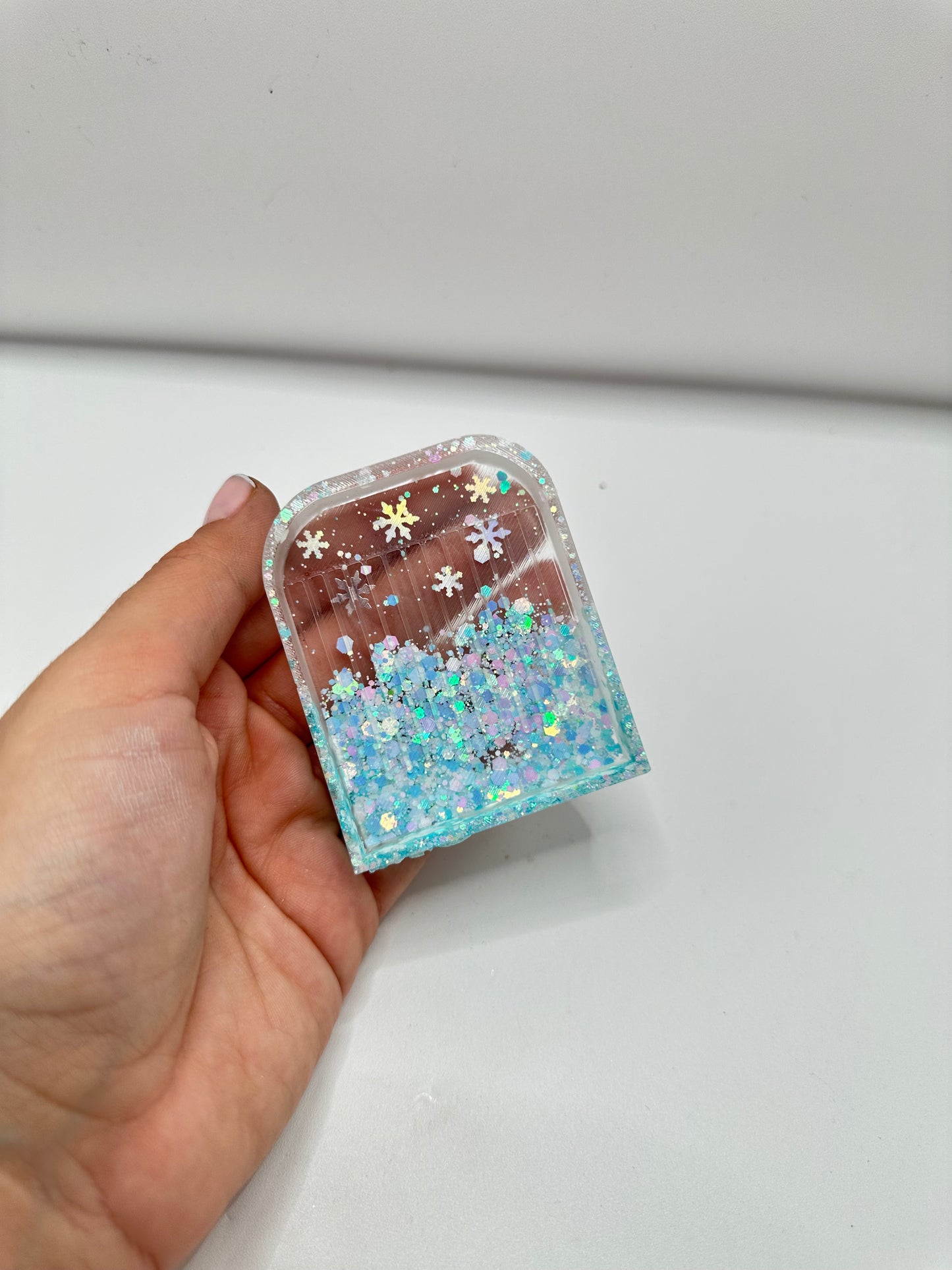 Bandeja dp resina “oval pequeña”