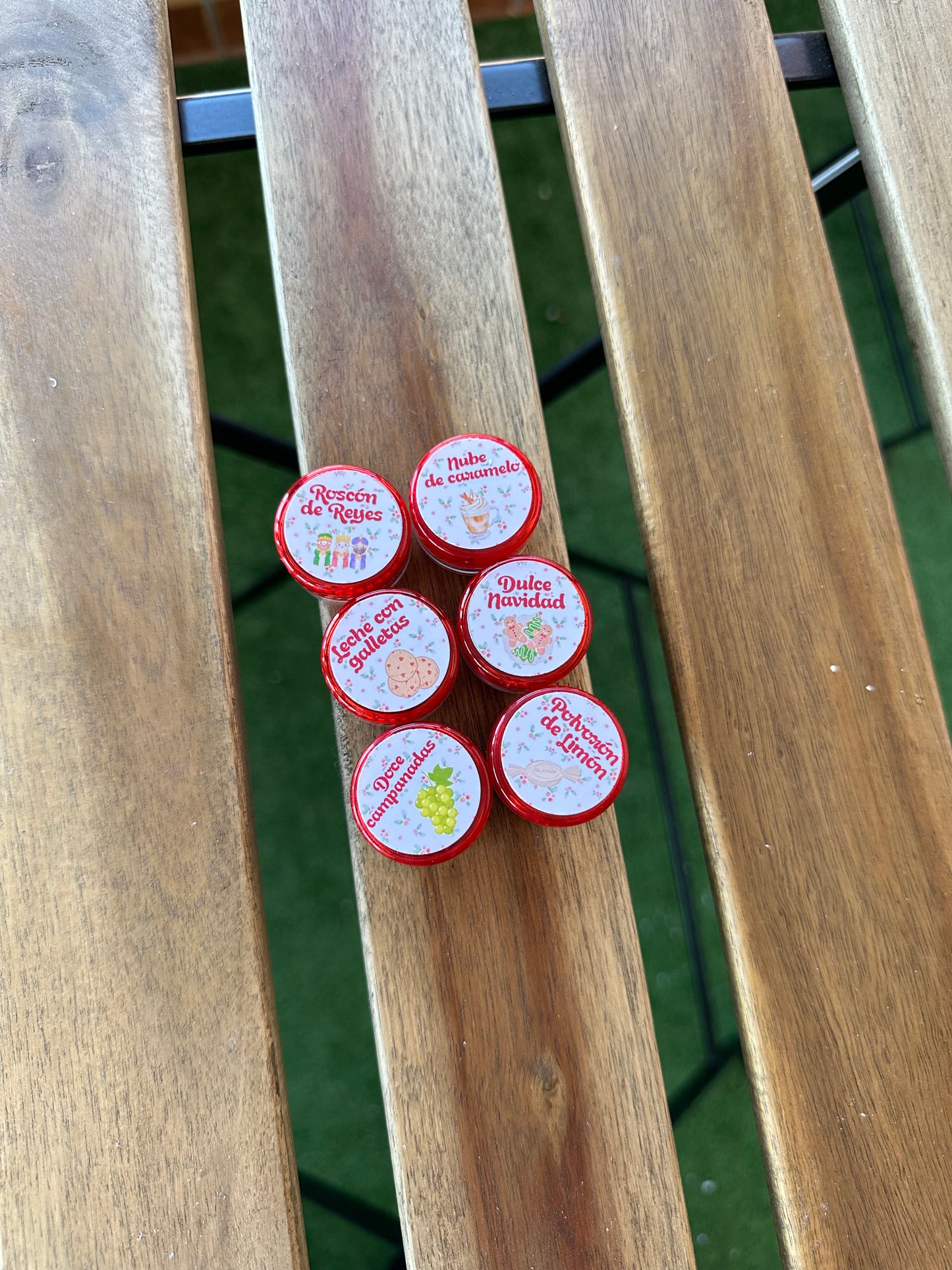 Masilla Aromas de Navidad bote