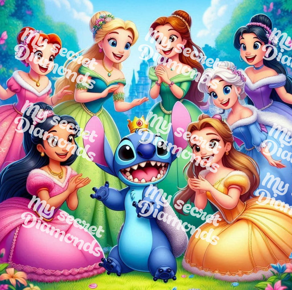 Lienzo  "Princess party”