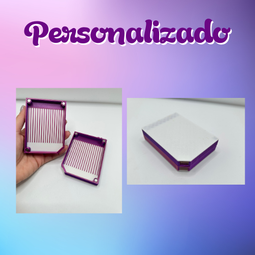 *Personalizable* Bandeja doble