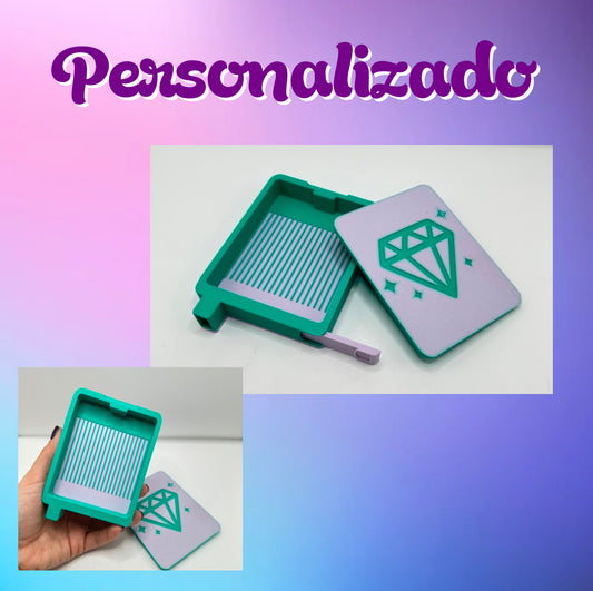 *Personalizable* Bandeja con tapón deslizante