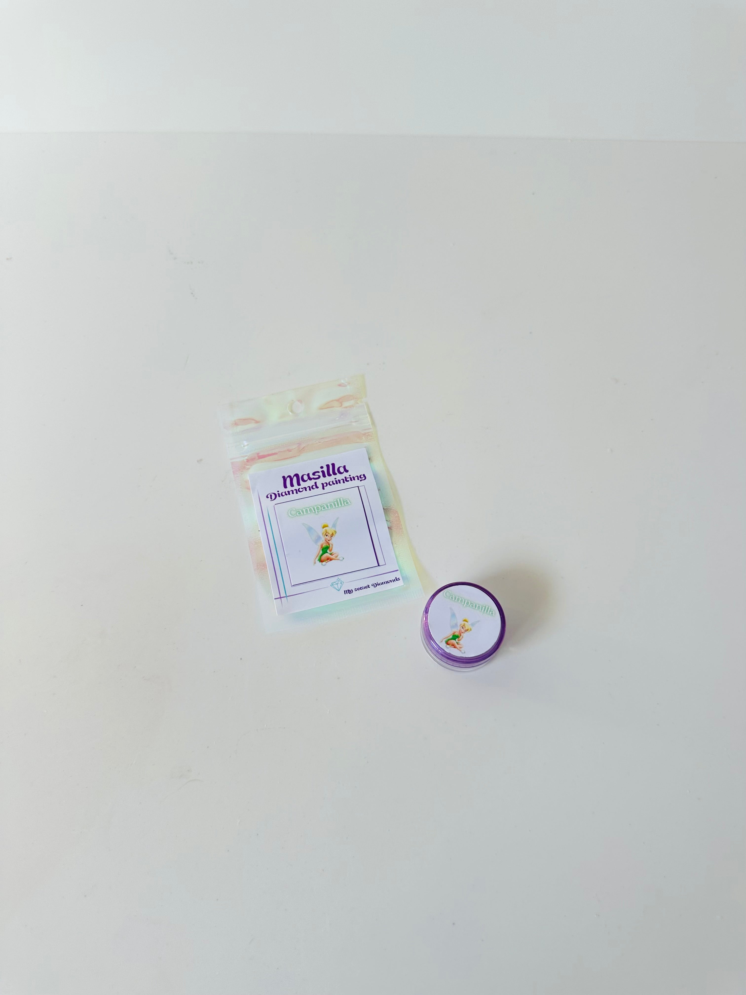 Masilla "campanilla"