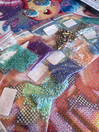 Lienzo  "Sigue el ritmo”