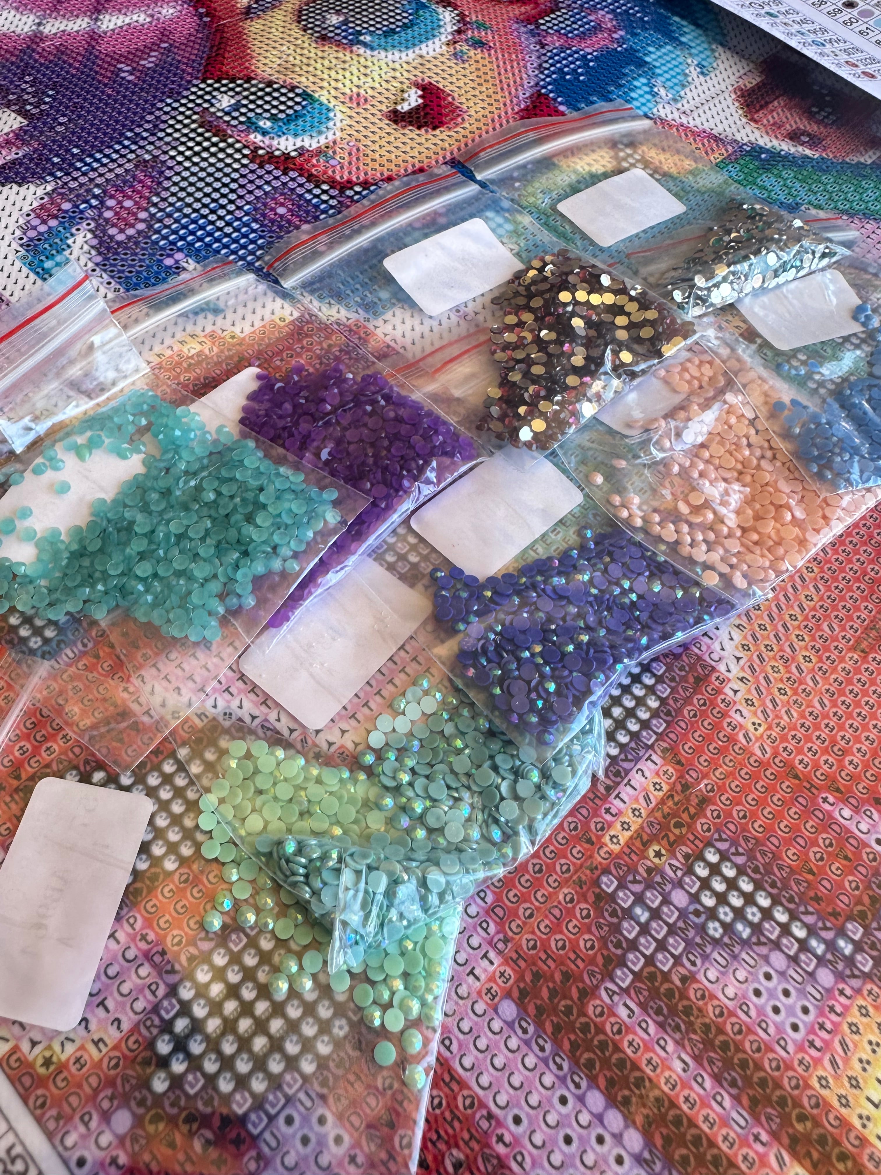 Lienzo  "Sigue el ritmo”