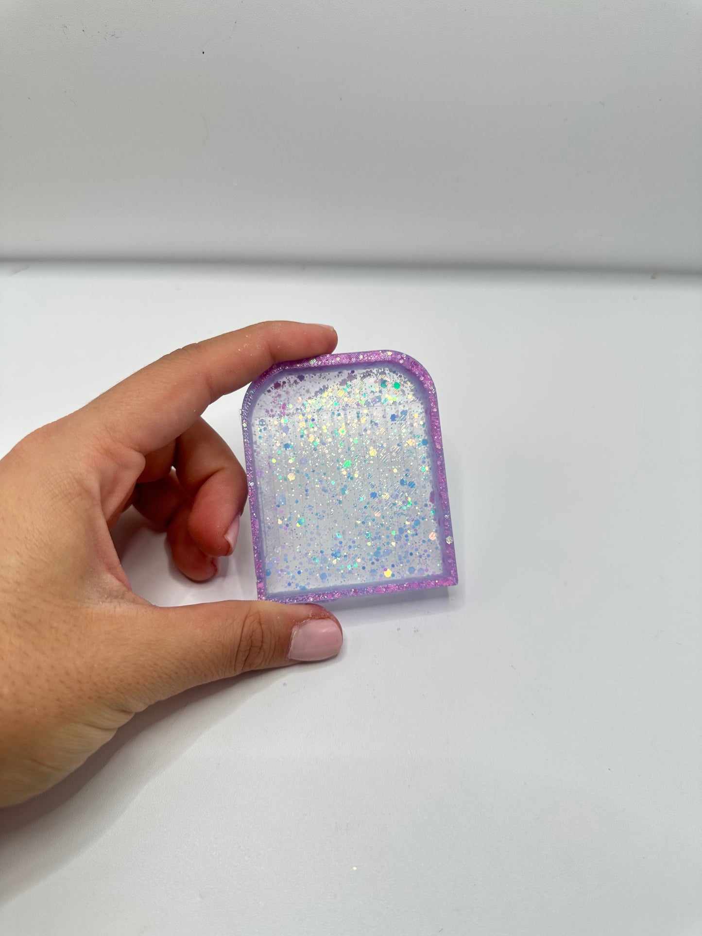 Bandeja dp resina “oval pequeña”