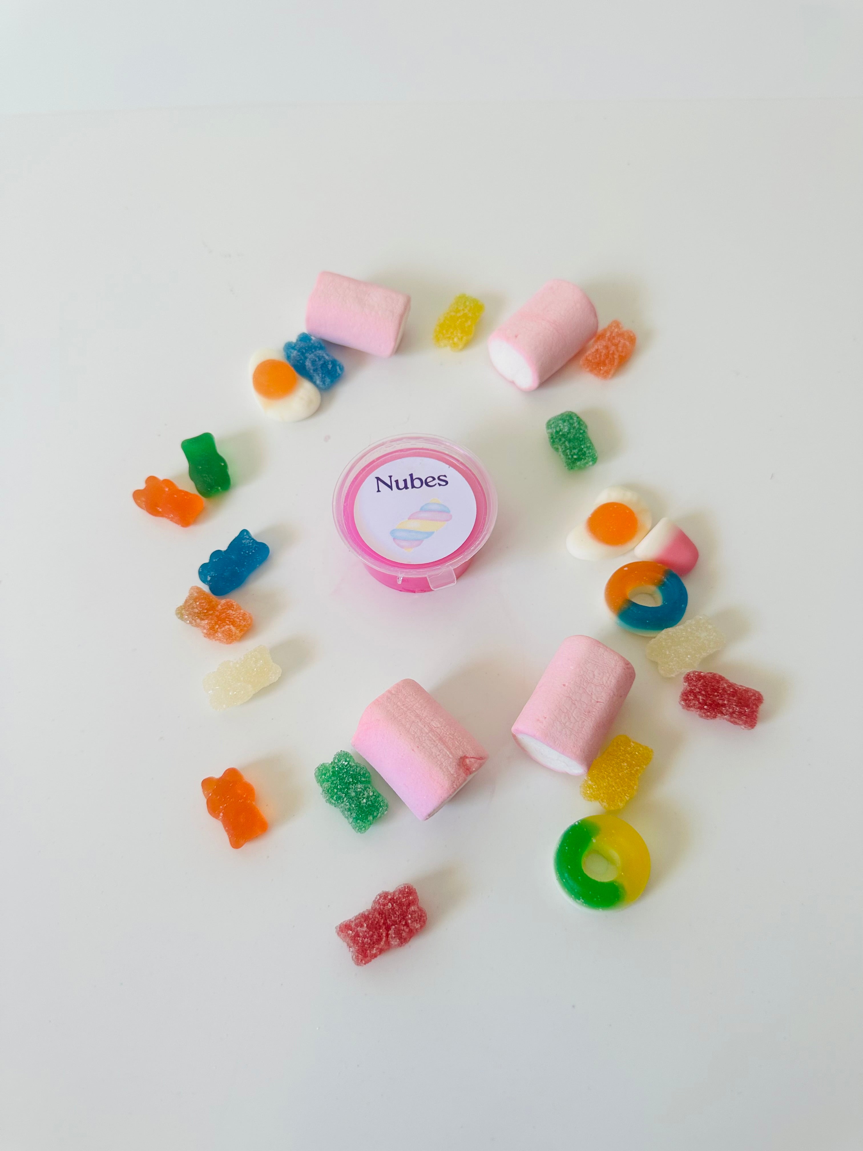 Waxmelts Gelatina de quemador Chuches