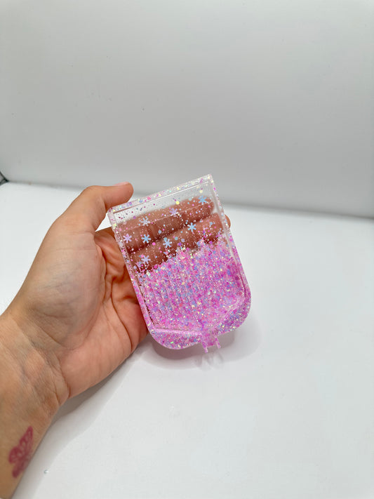 Bandeja dp resina “barqui abierta mediana ”