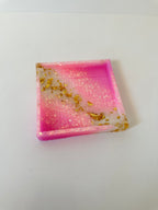 Bandeja dp resina “cuadrada grande  ”