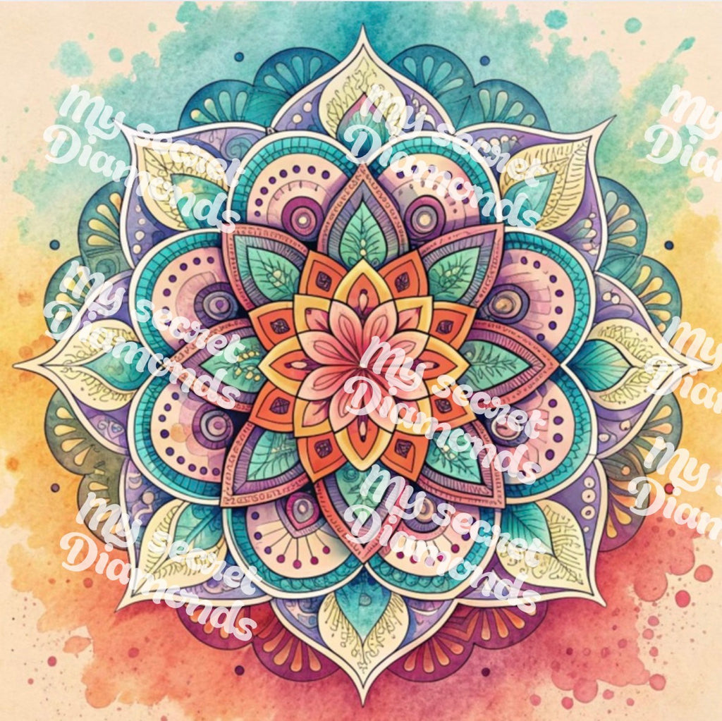 Lienzo  “Pétalos de viento”