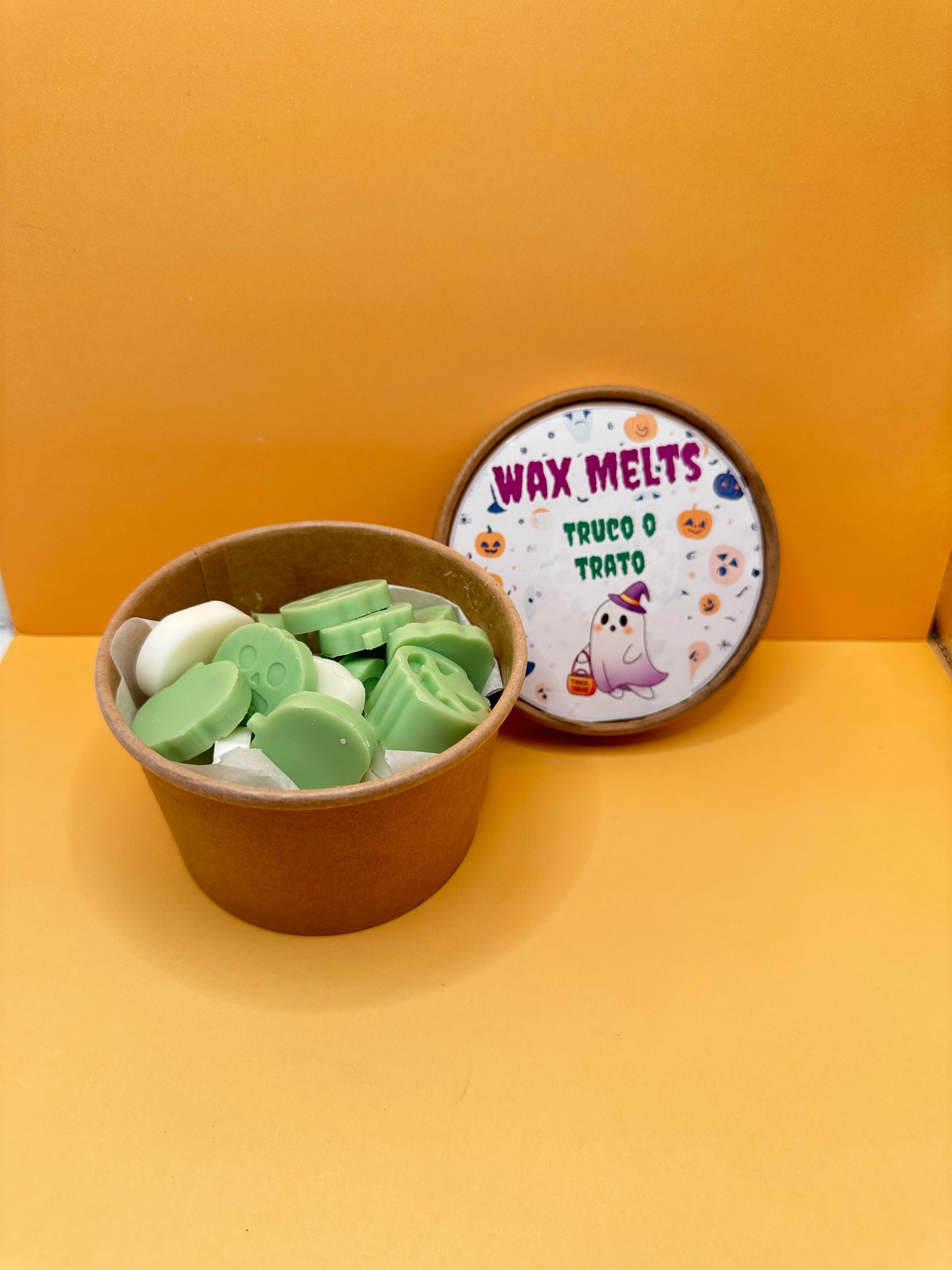 Waxmelts Cera de quemador "halloween" formato tarrina