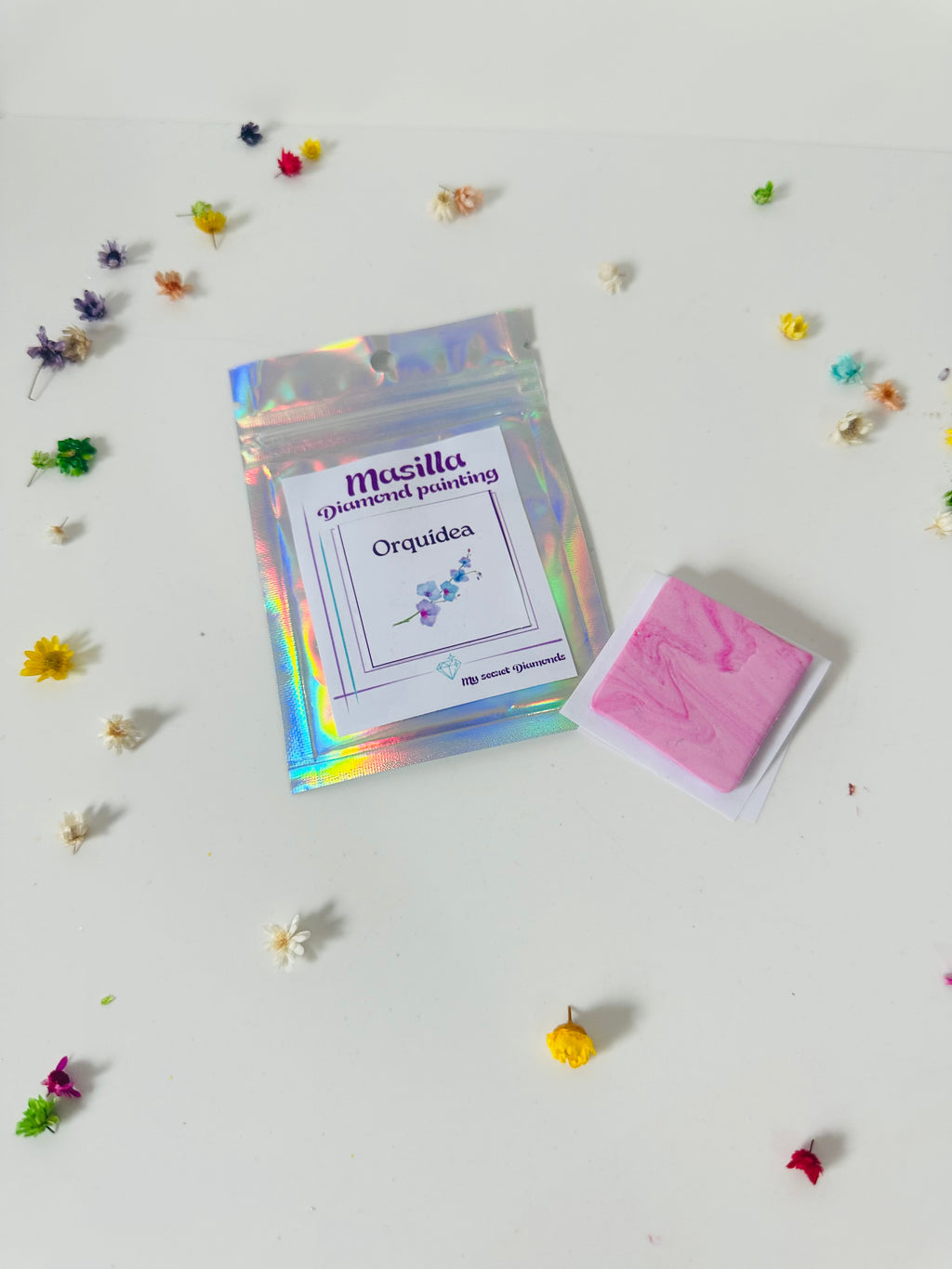 Masilla Aromas de Flores II