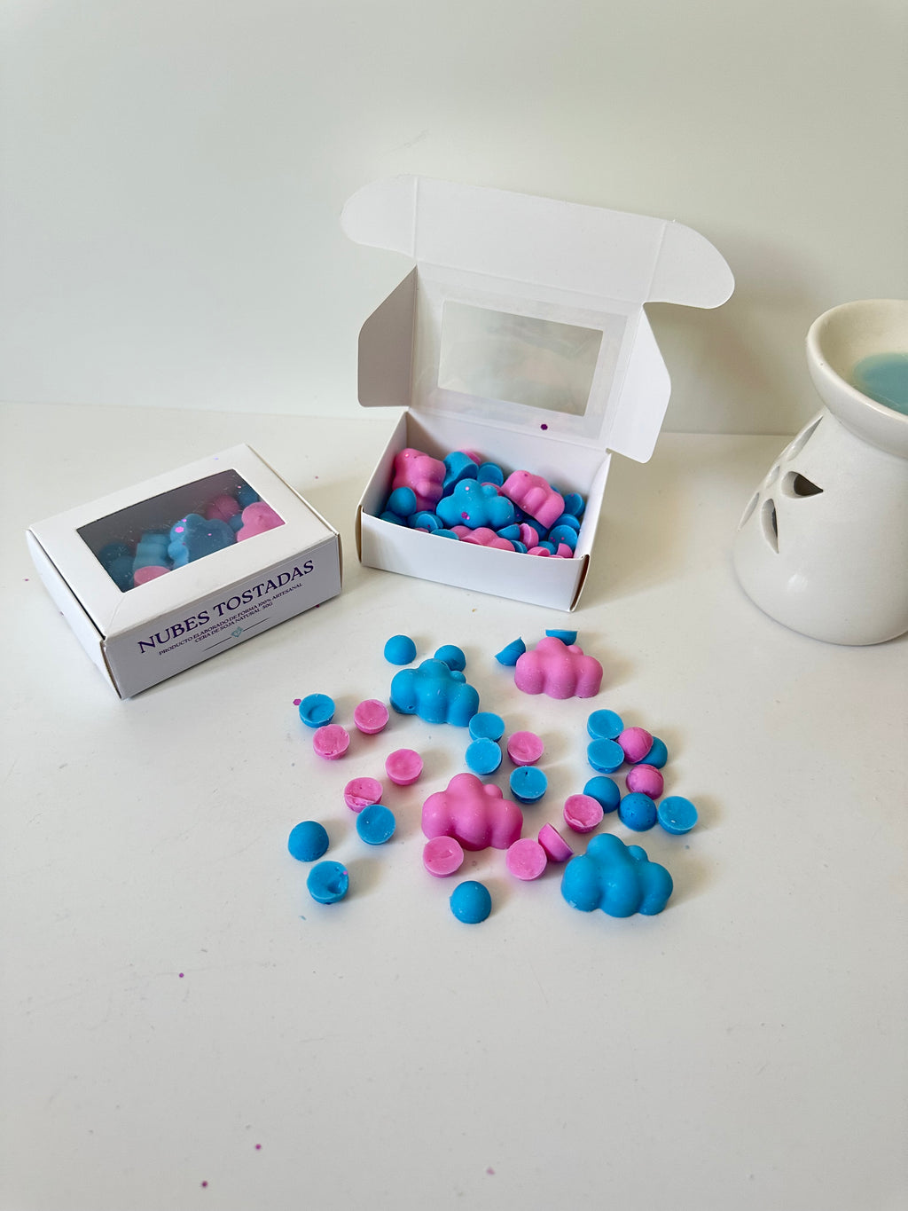 Waxmelts Cera quemador ”nubes tostadas”