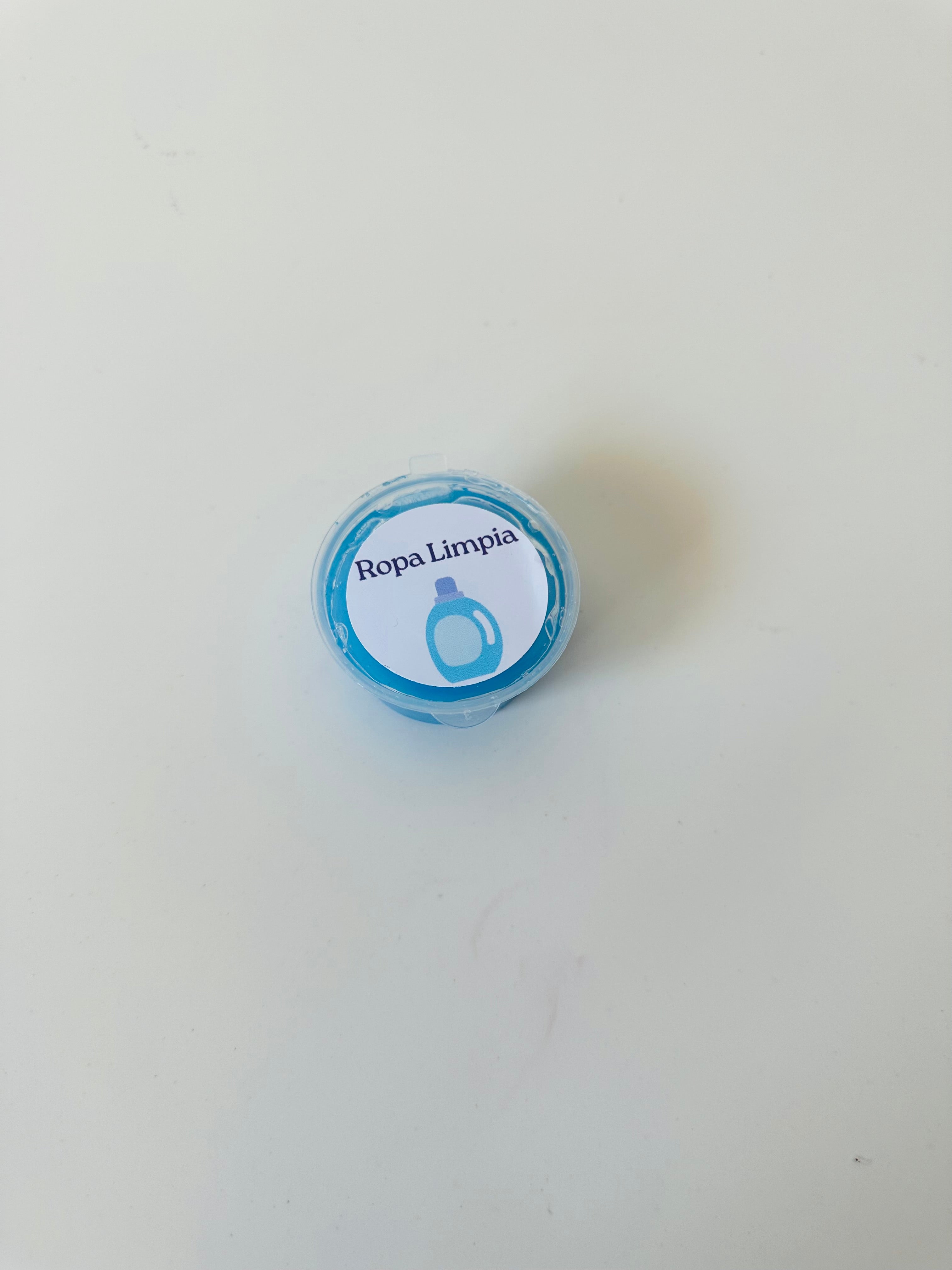 Waxmelts Gelatina de quemador nenuco y ropa limpia