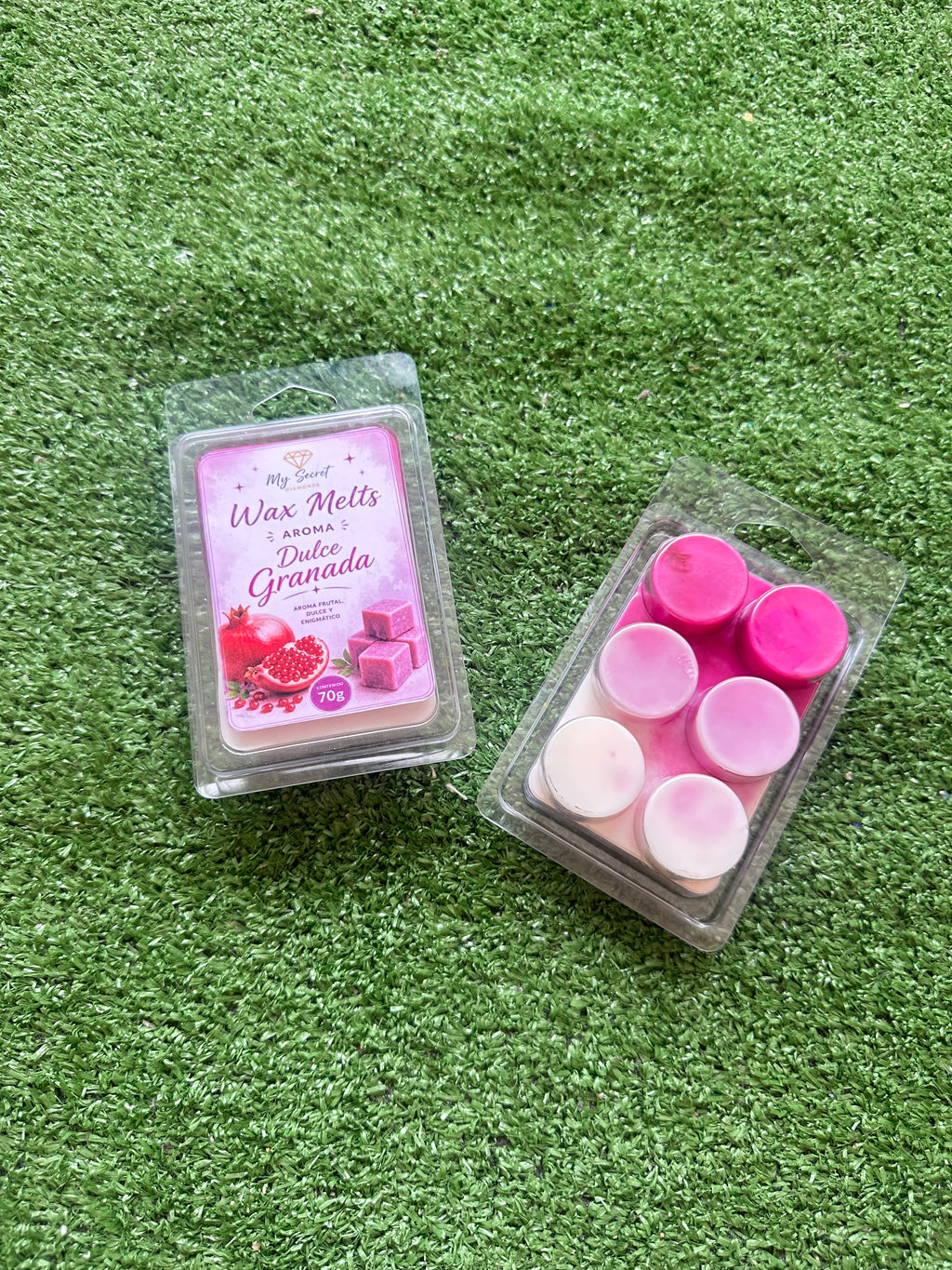 Waxmelts Cera de quemador “Dulce granada”