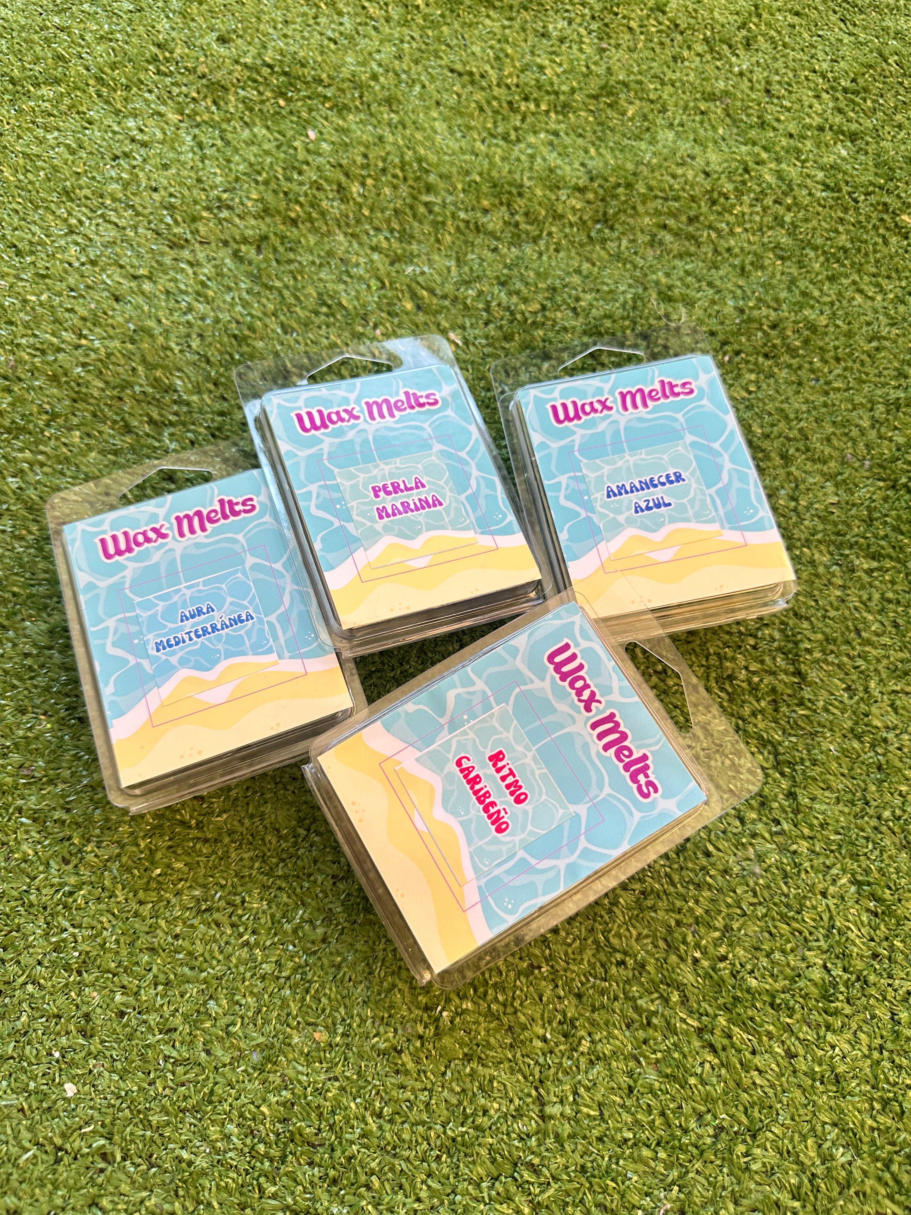Waxmelts Cera de quemador pastilla (Aromas variados)