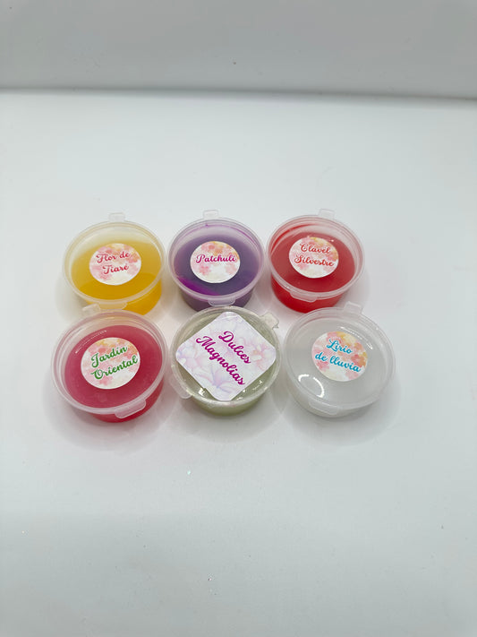 Waxmelts Gelatina de quemador flores III