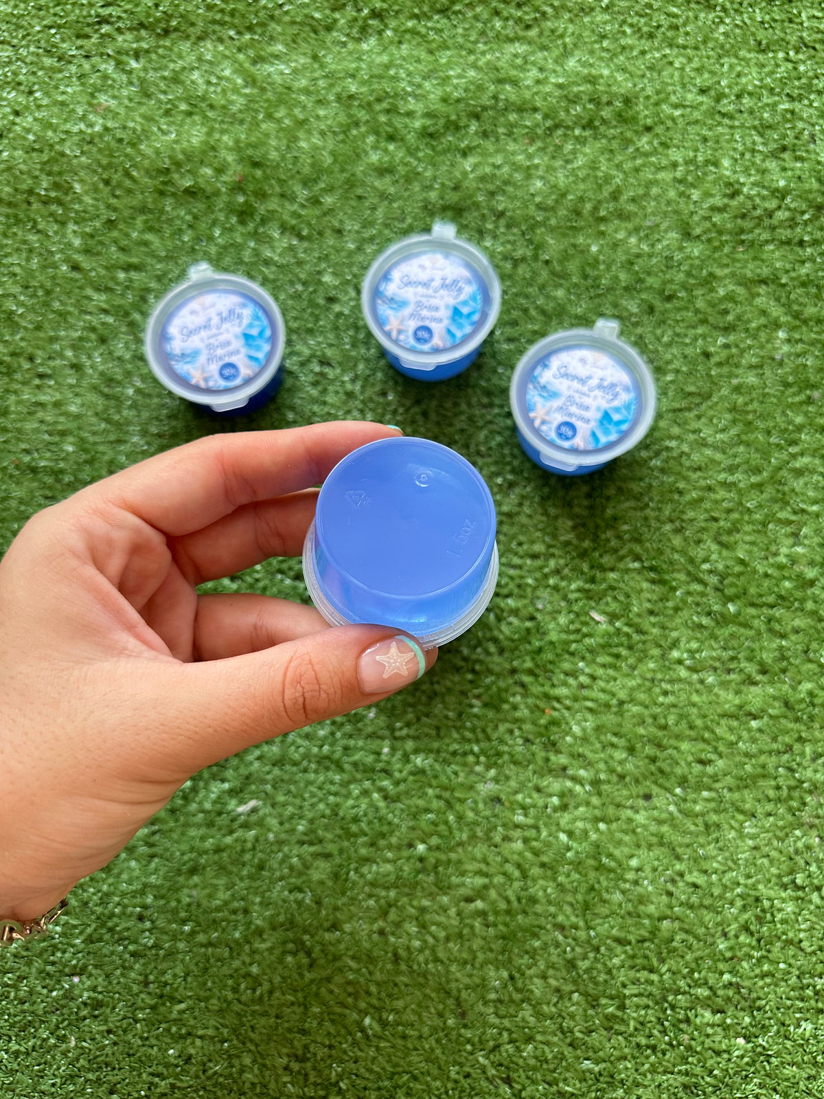 Waxmelts Gelatina de quemador “Brisa marina”