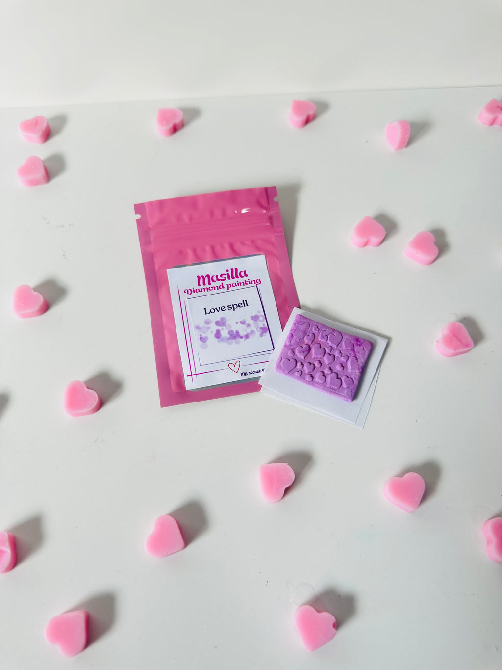 Masillas ed especial San Valentín