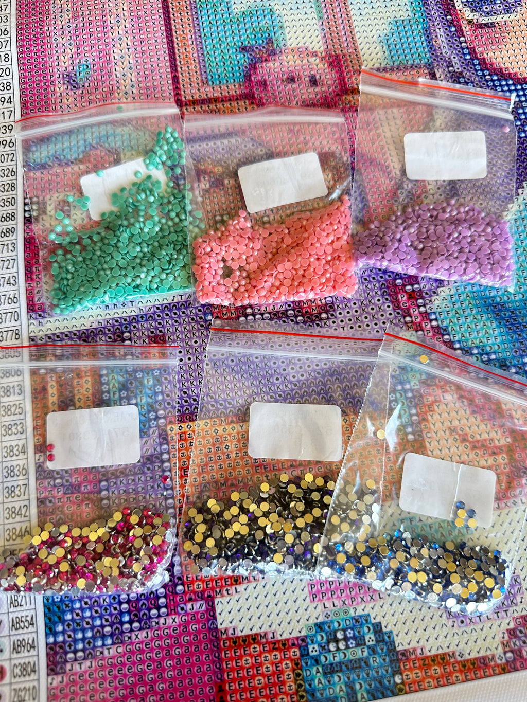 Lienzo  "kawaii girl”