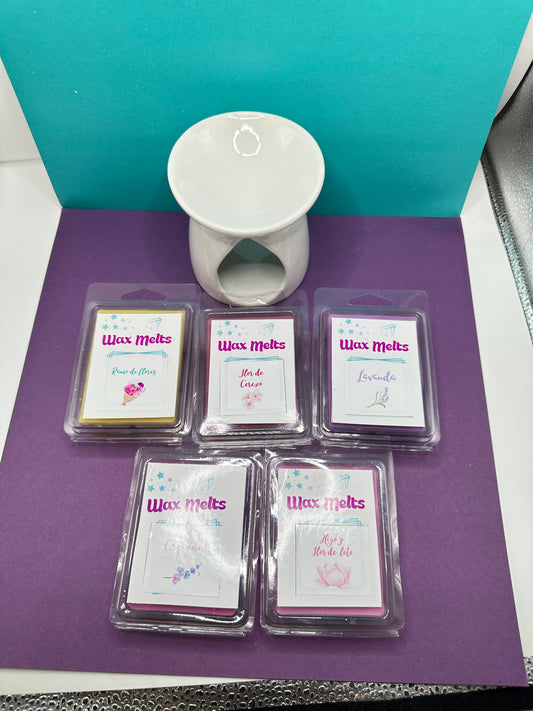 Waxmelts Cera de quemador Aromas Florales II