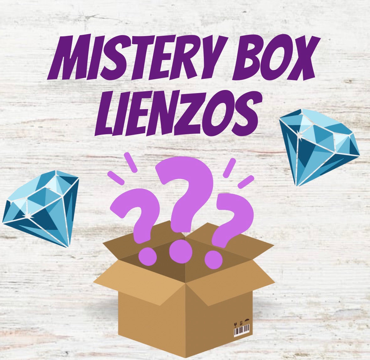 Mistery box lienzos