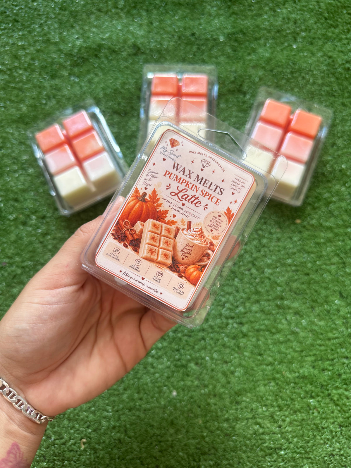 Waxmelts Cera de quemador “Pumpkin spice latte “