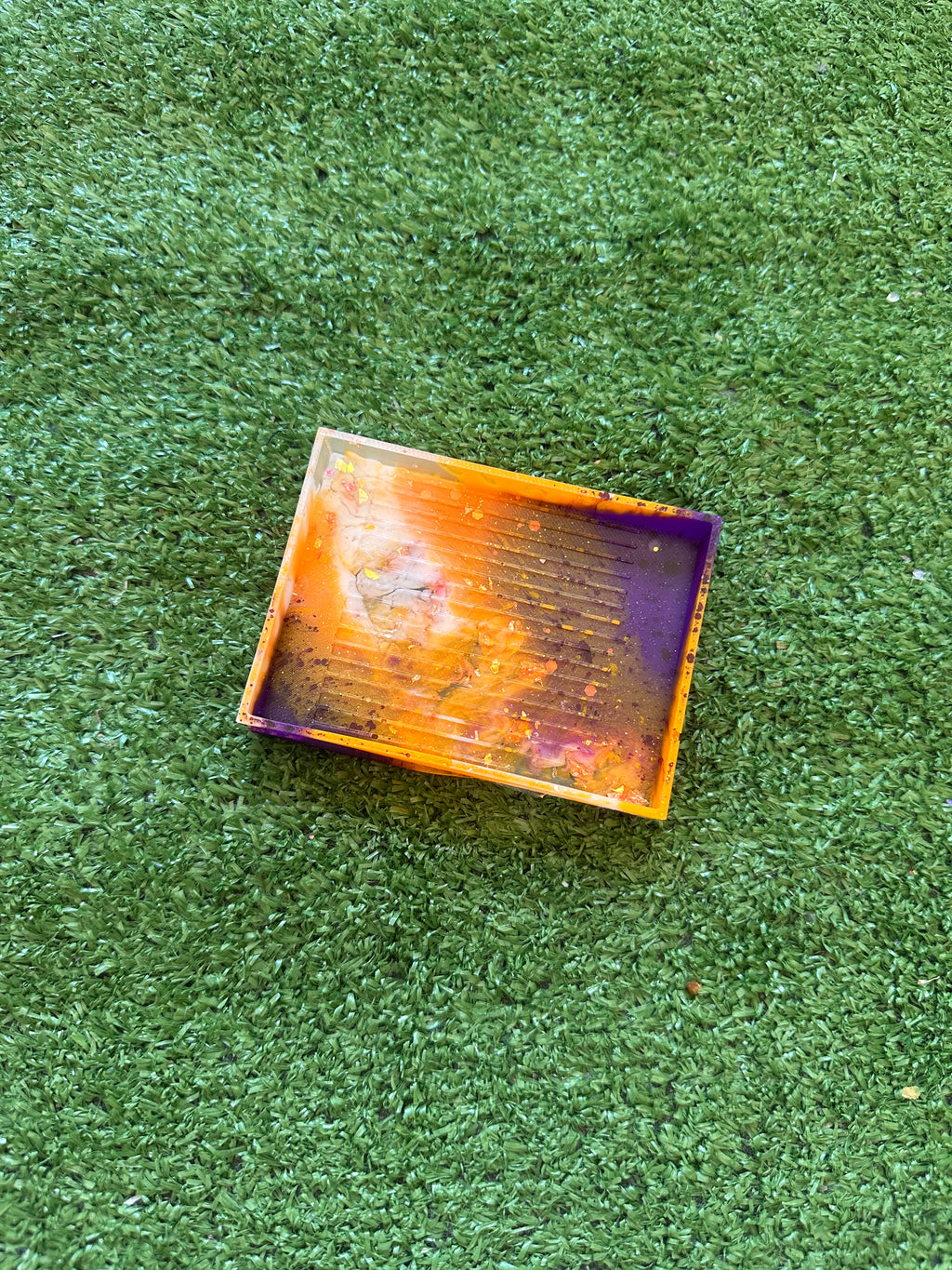 Bandeja dp resina “rectangular mejo”