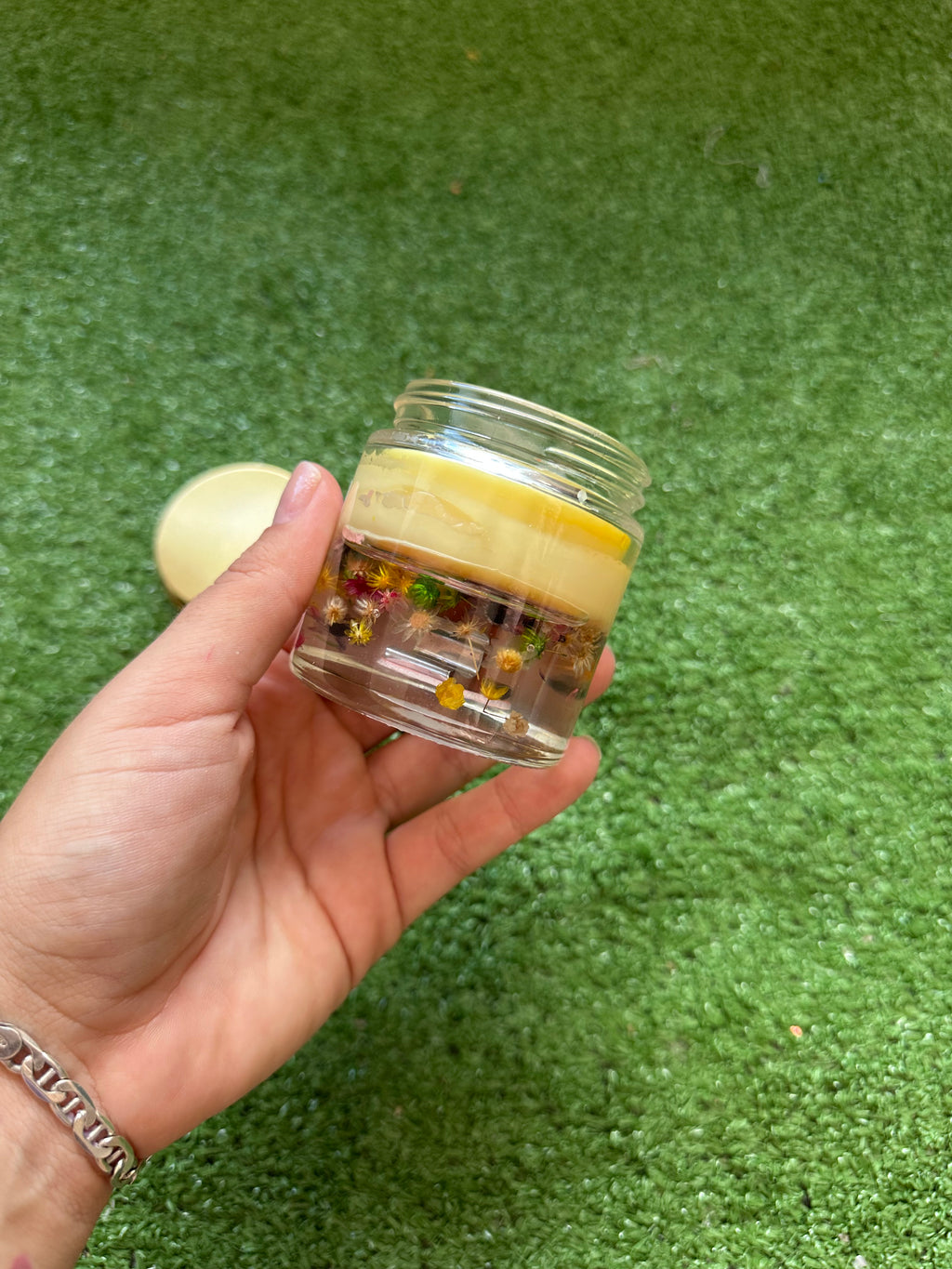 Velas flores