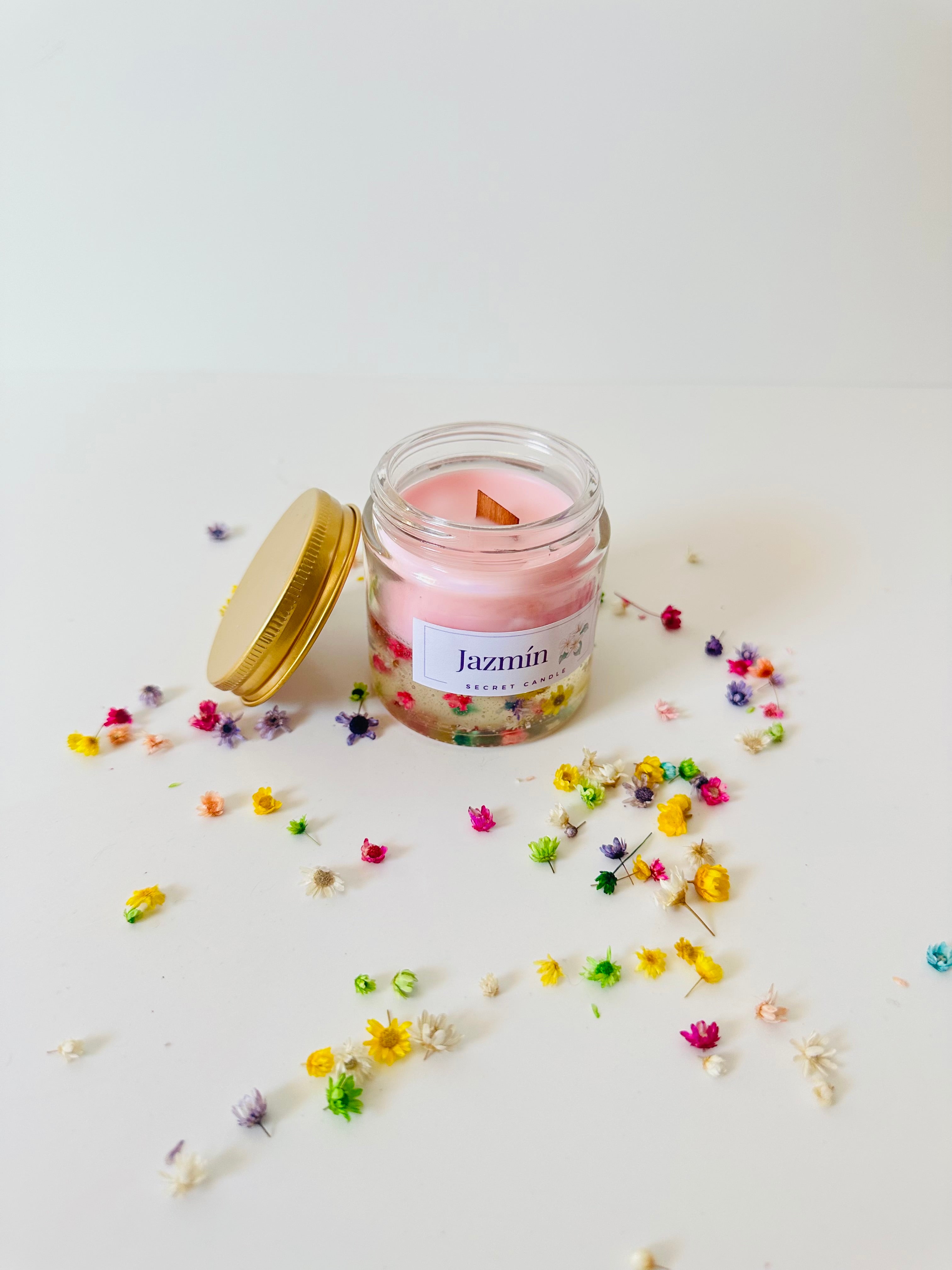 Velas flores “Bella”