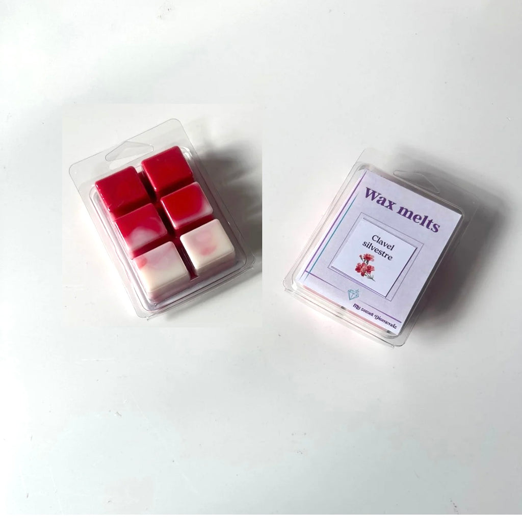 Waxmelts Cera de quemador Flores III