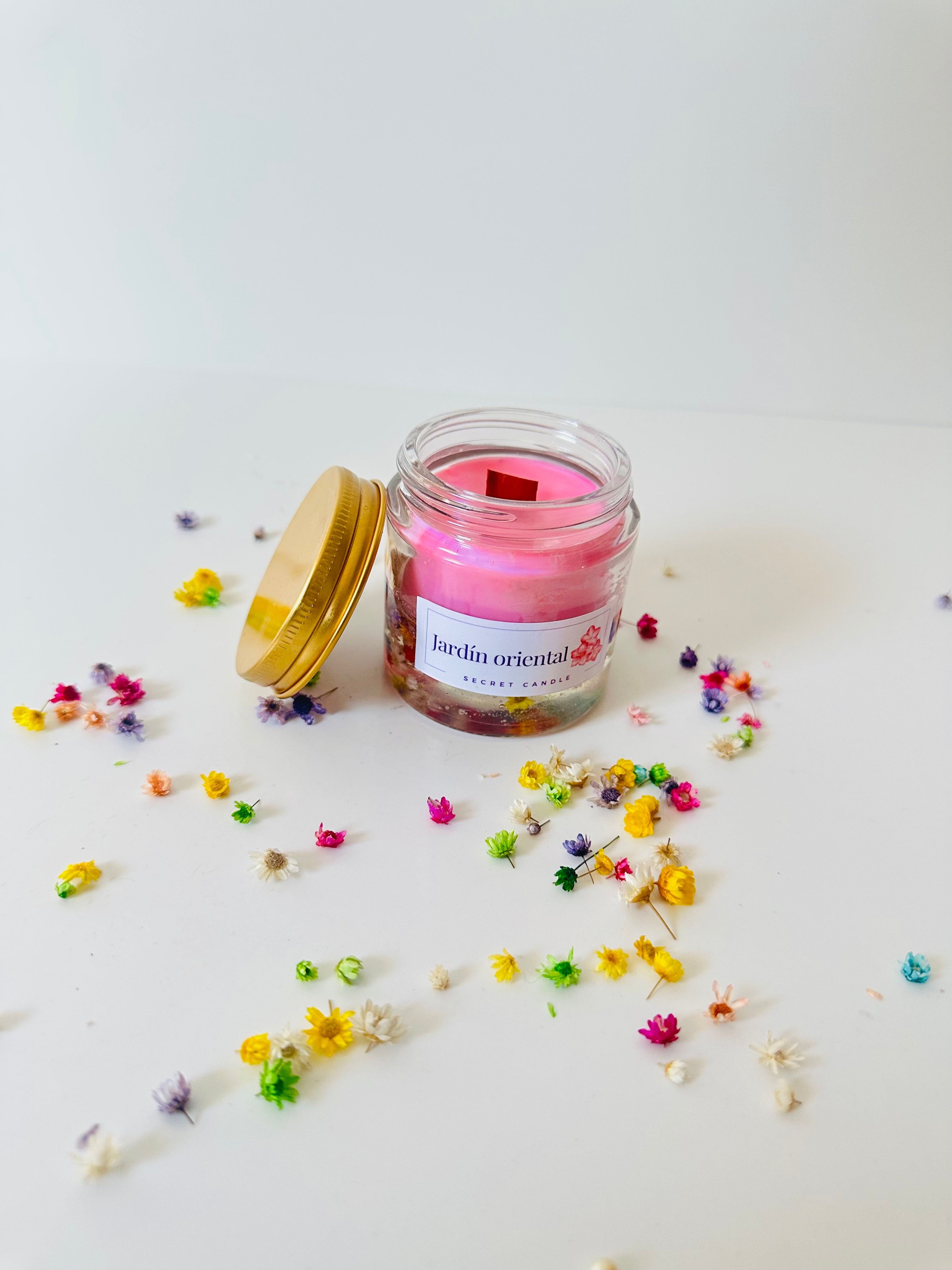 Velas flores “Bella”