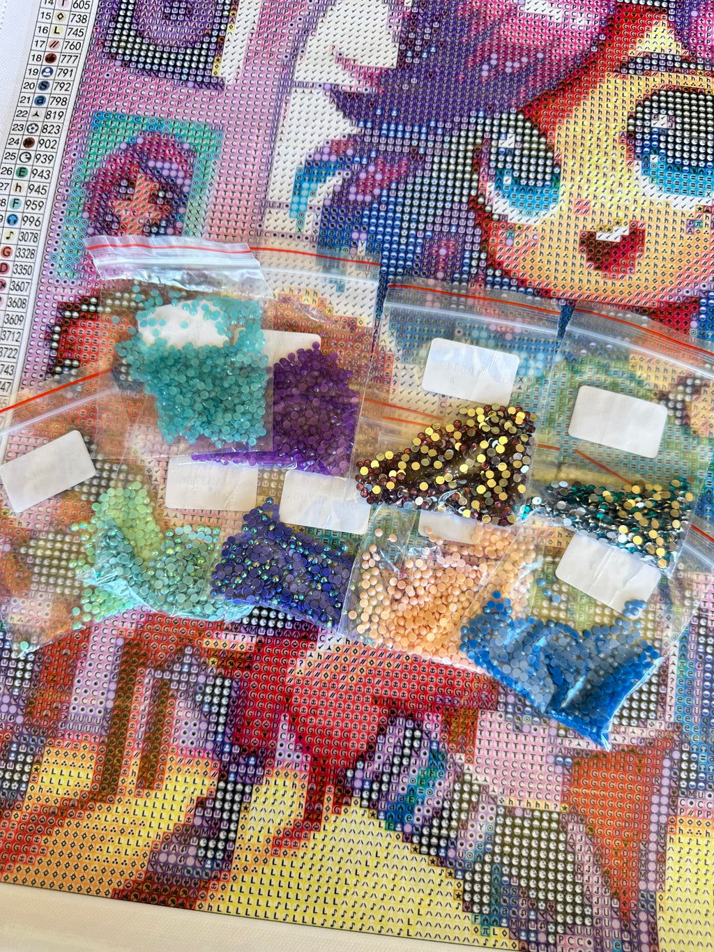 Lienzo  "Sigue el ritmo”